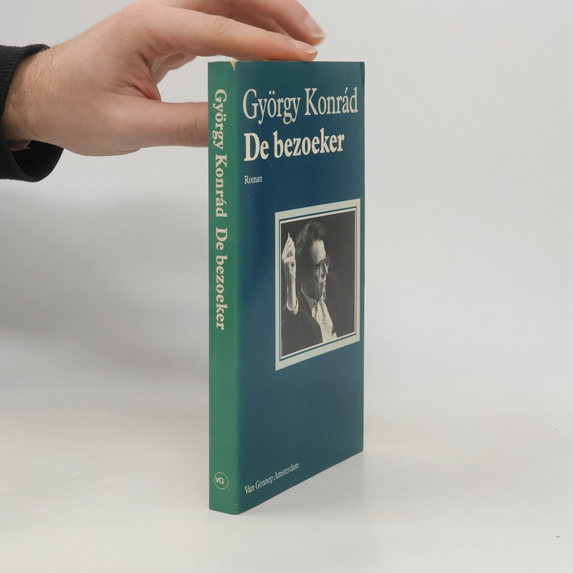 György Konrád De bezoeker