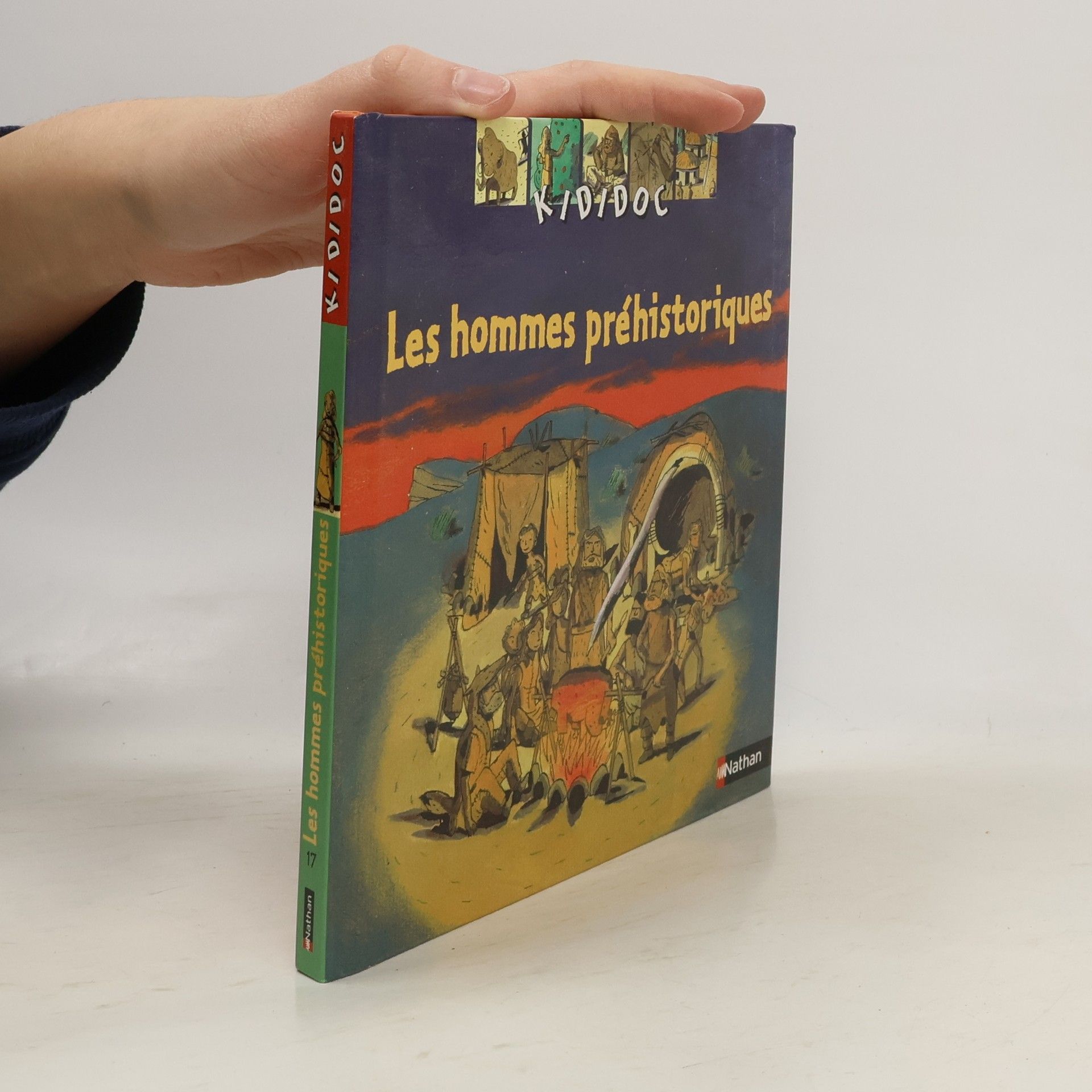 KIDIDOC - 17: Les hommes préhistoriques