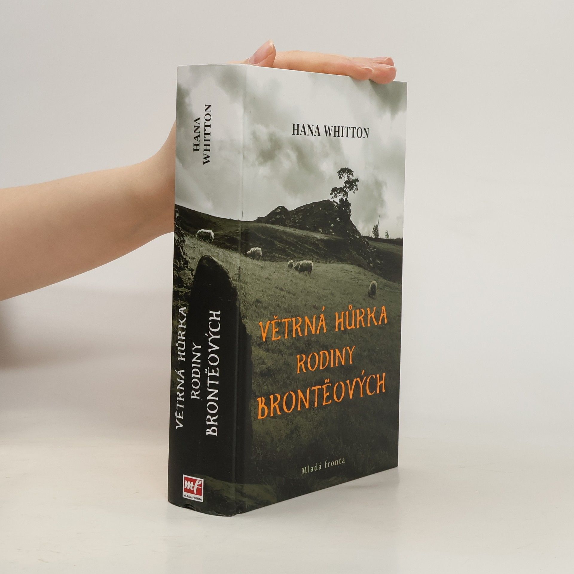 Větrná hůrka rodiny Brontëových