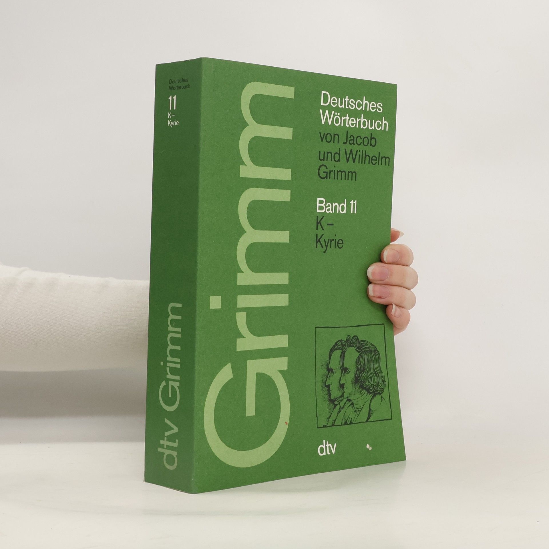 Jacob Grimm Deutsches Wörterbuch, Band 11. K-Kyrie