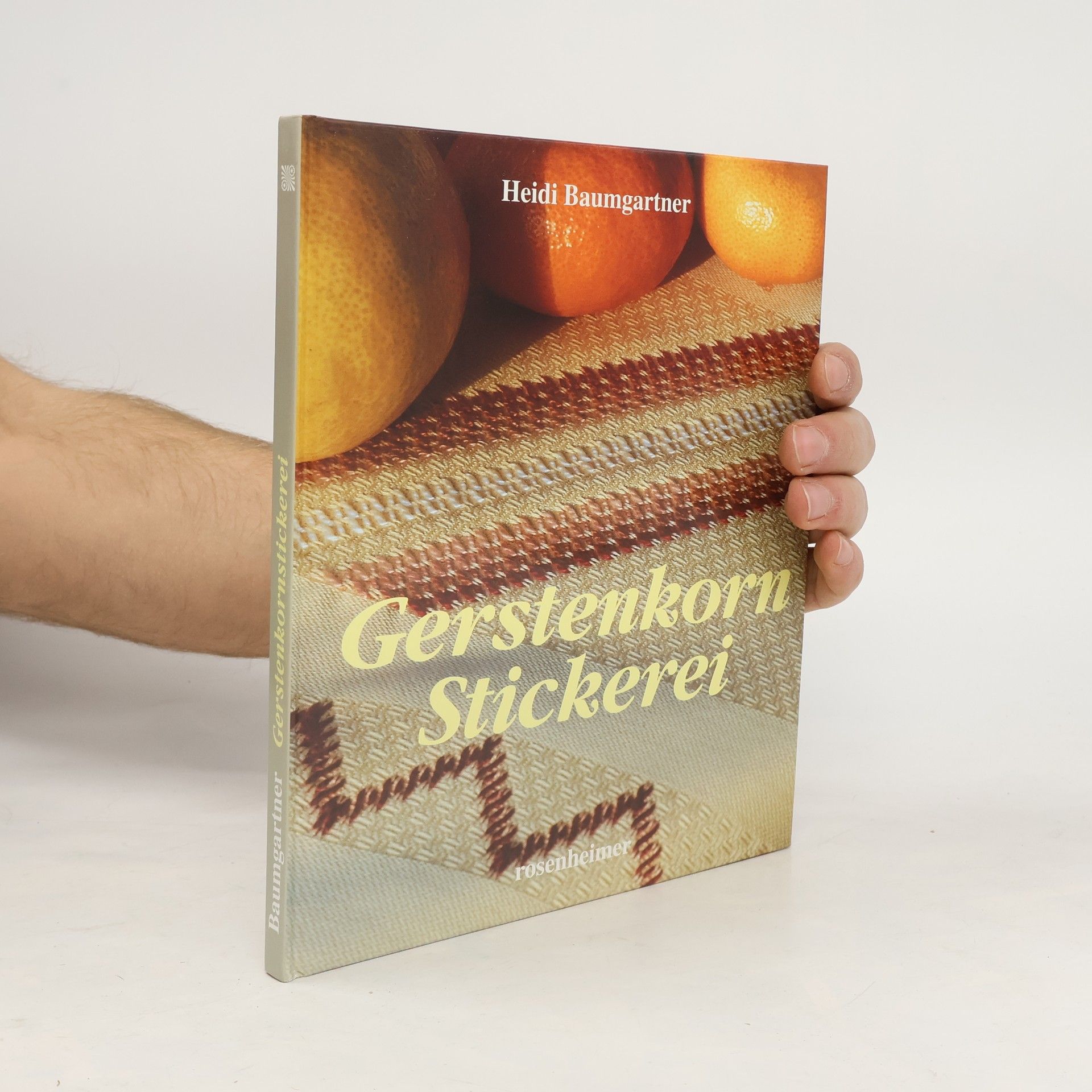 Gerstenkornstickerei