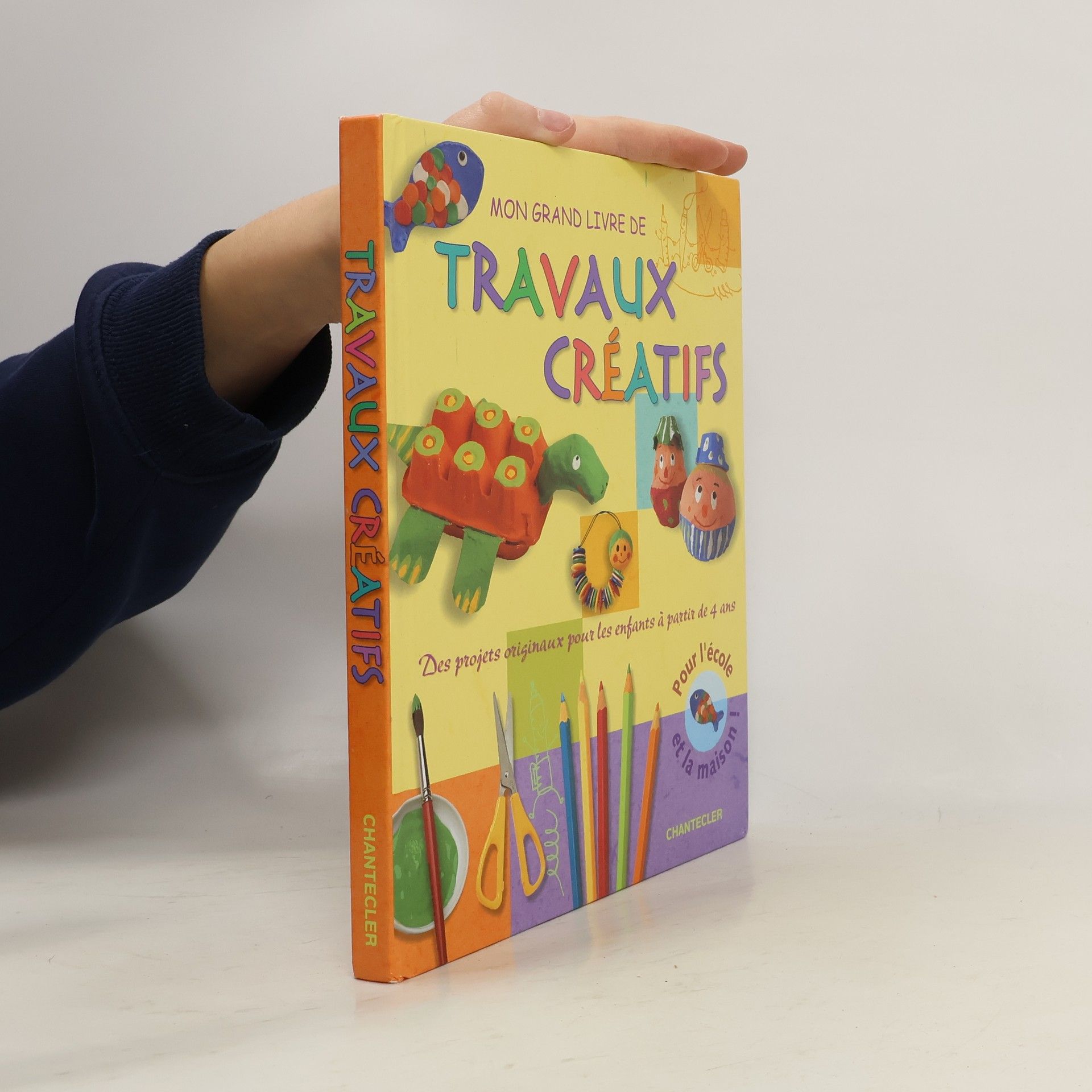 Kolektív autorov Mon grand livre de travaux créatifs
