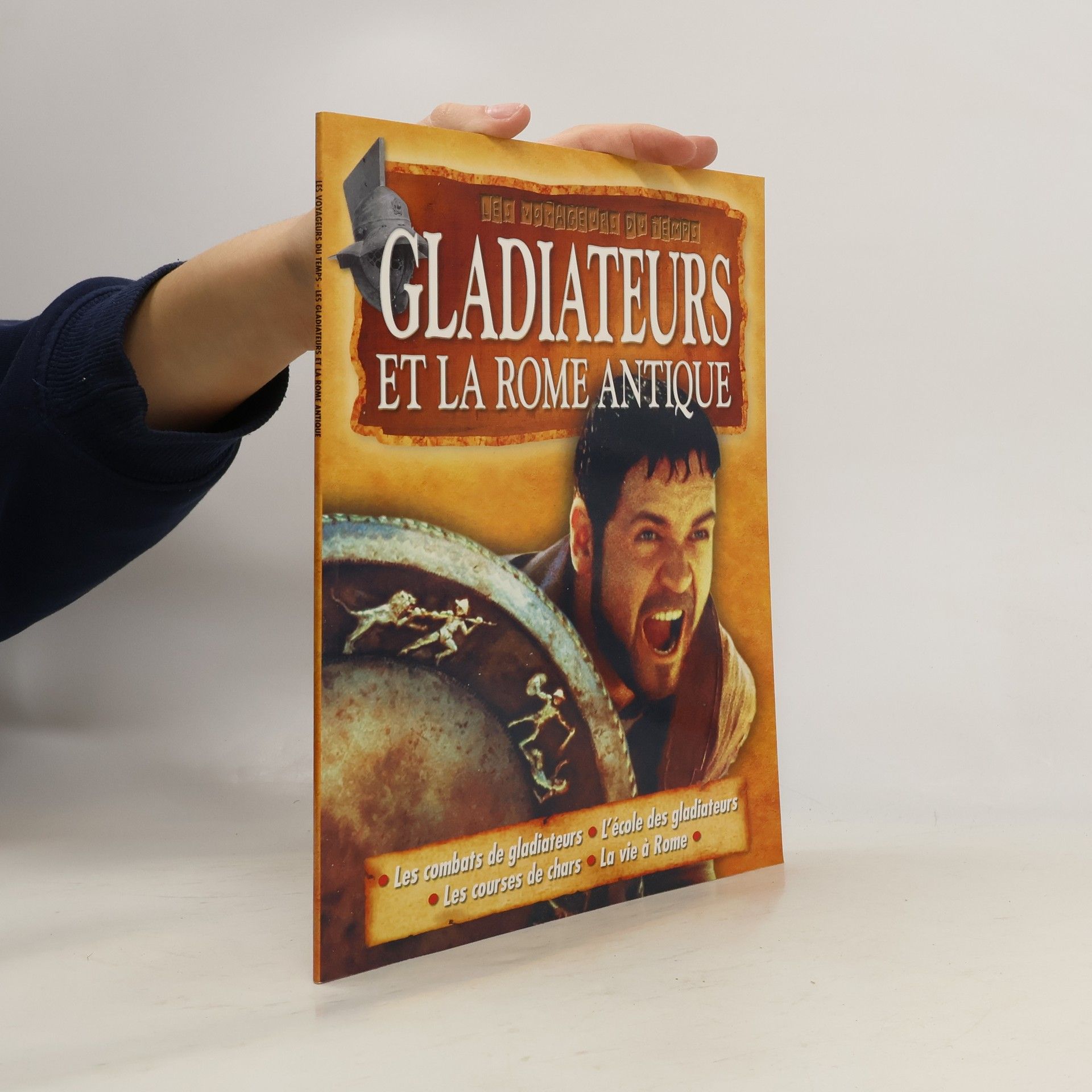 Kolektív autorov Gladiateurs et la Rome antique