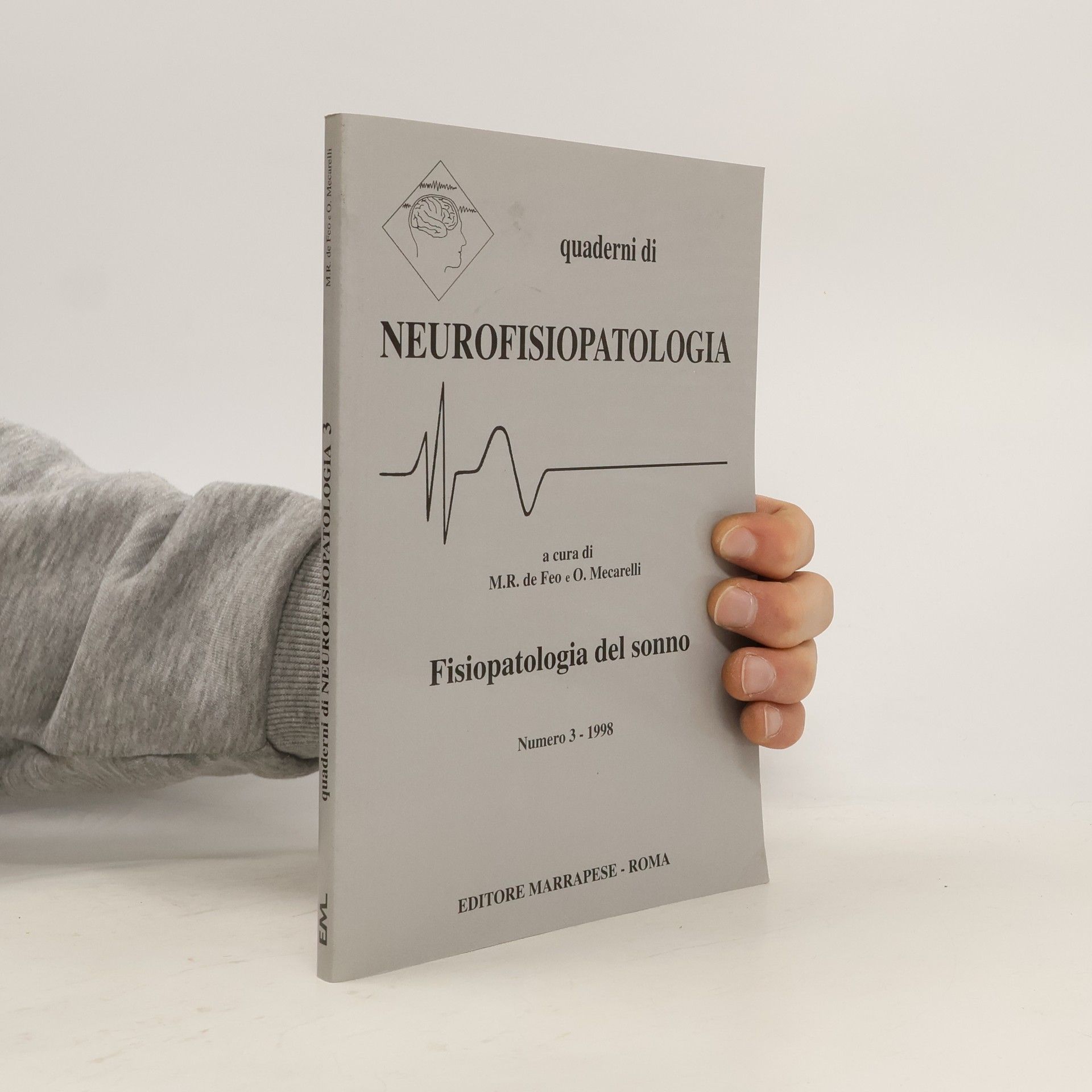 M. Rita De Feo Quaderni di neurofisiopatologia 3/1998