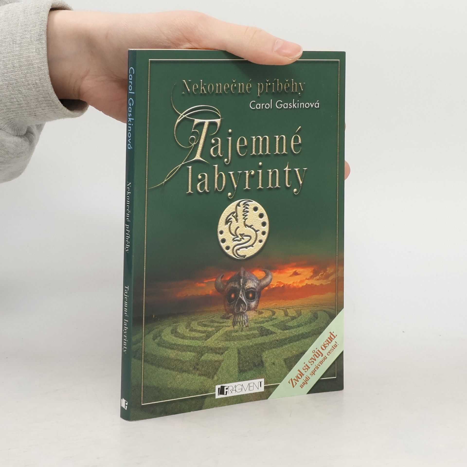 Nekonečné příběhy. Tajemné labyrinty