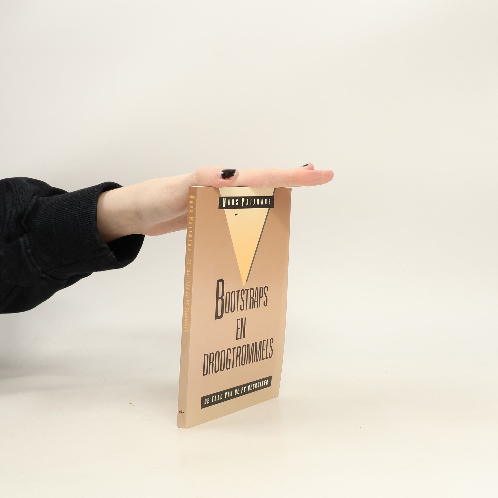 Hans Paijmans Bootstraps en droogtrommels