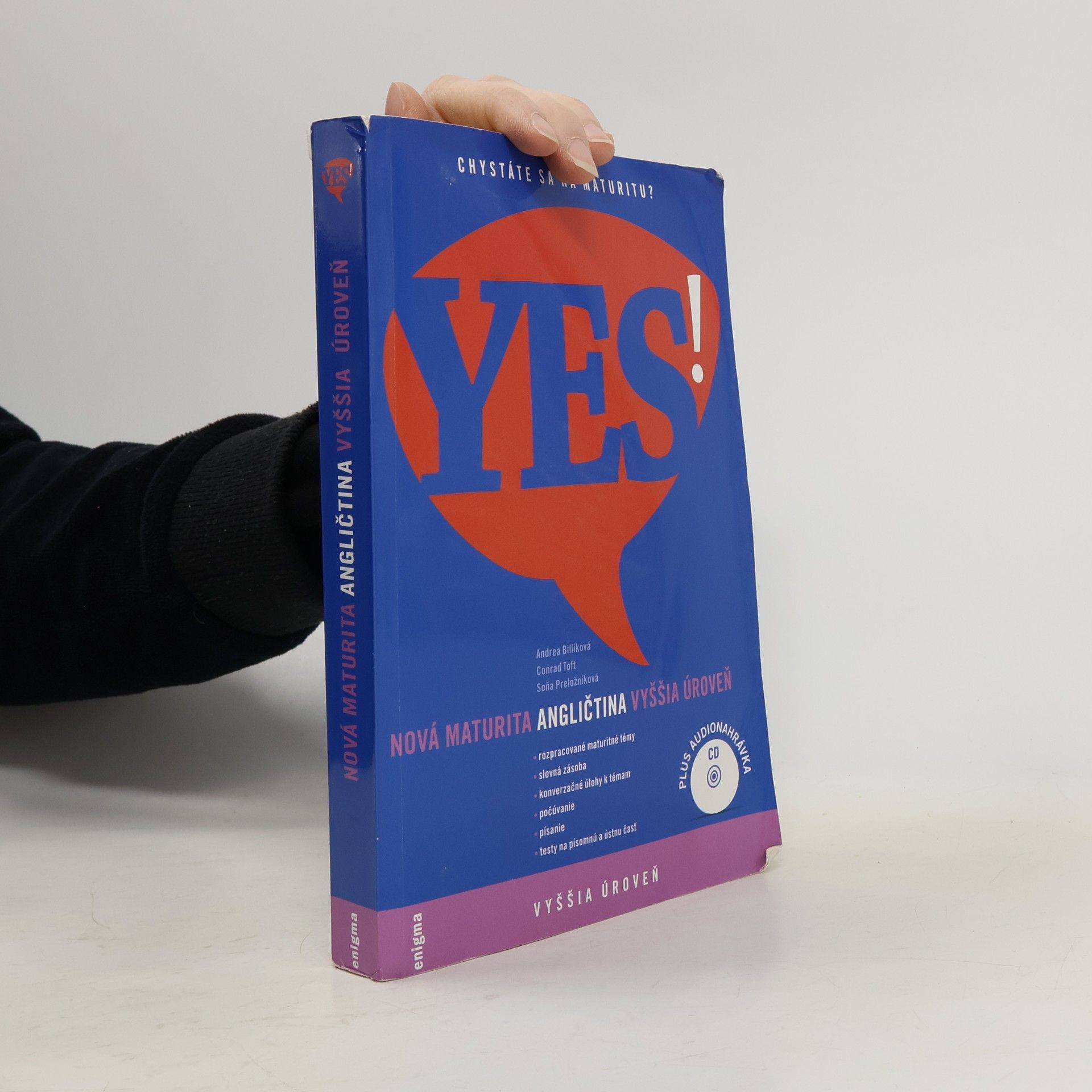 Kolektív autorov Yes! Angličtina. Nová maturita B2. Vyššia úroveň