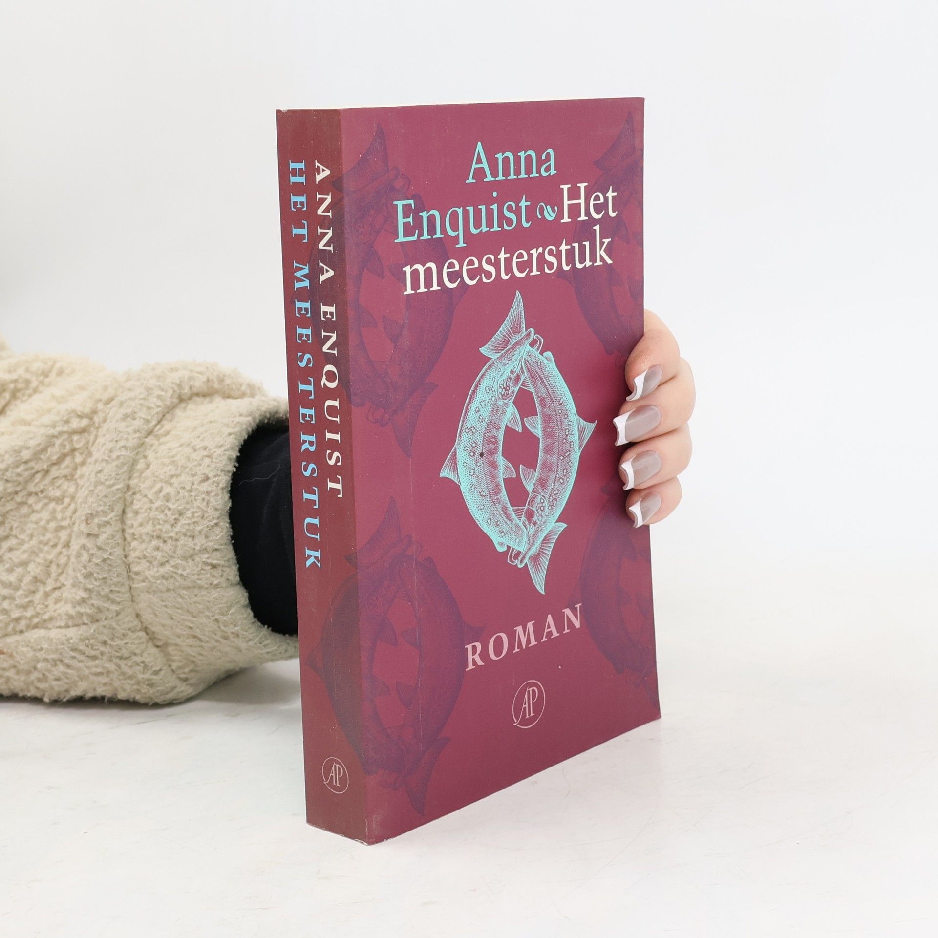 Anna Enquist Het Meesterstuk