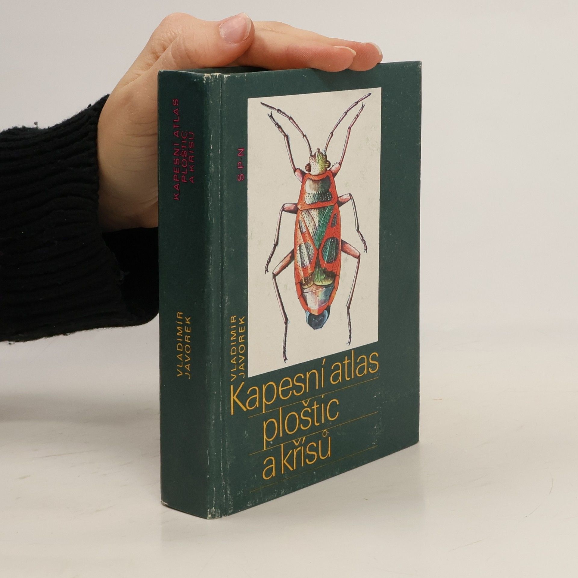 Kapesní atlas ploštic a křísů