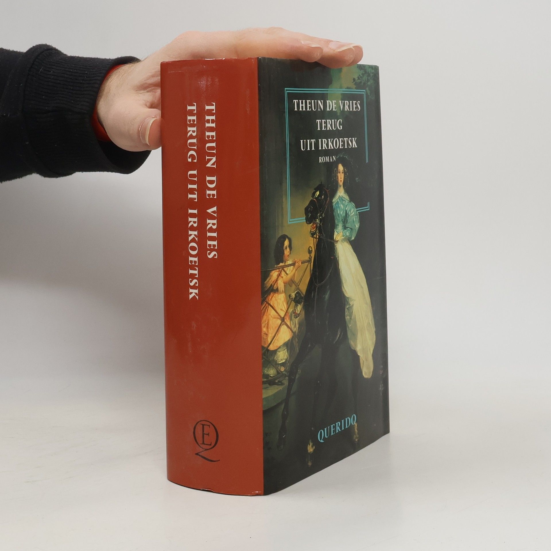 Theun de Vries Terug uit Irkoetsk