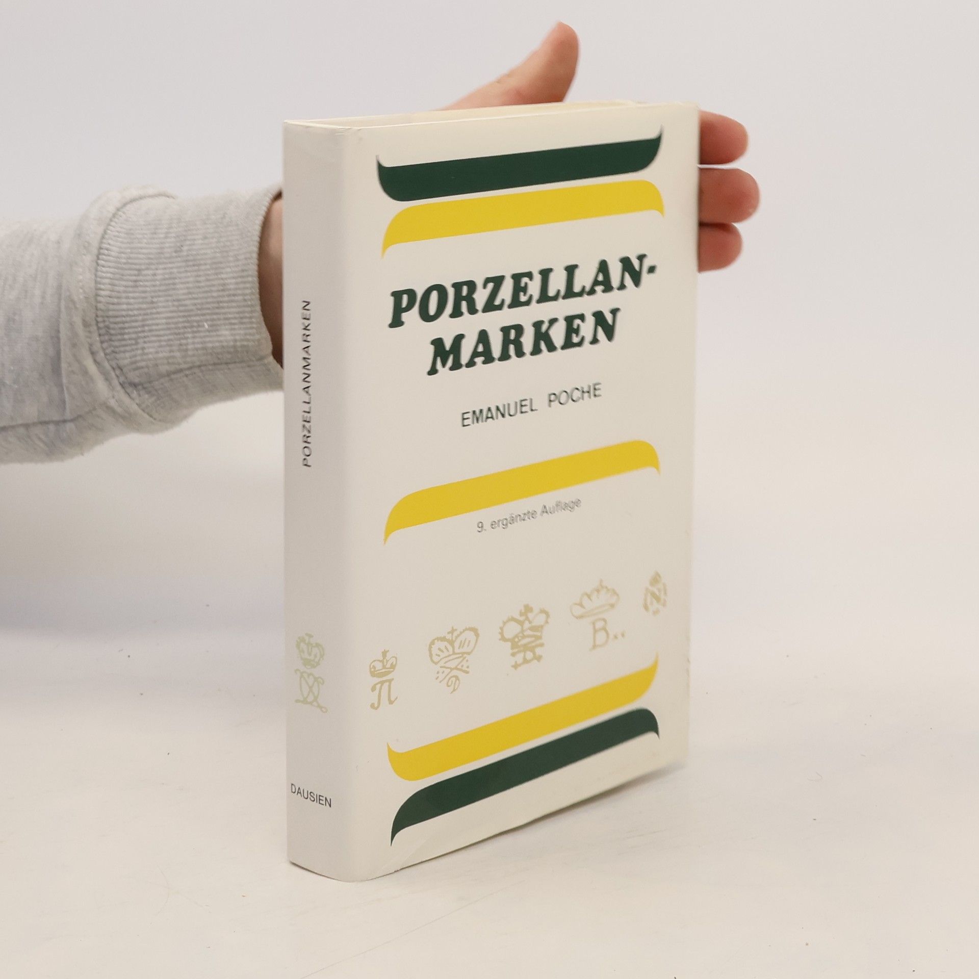 Emanuel Poche Porzellanmarken