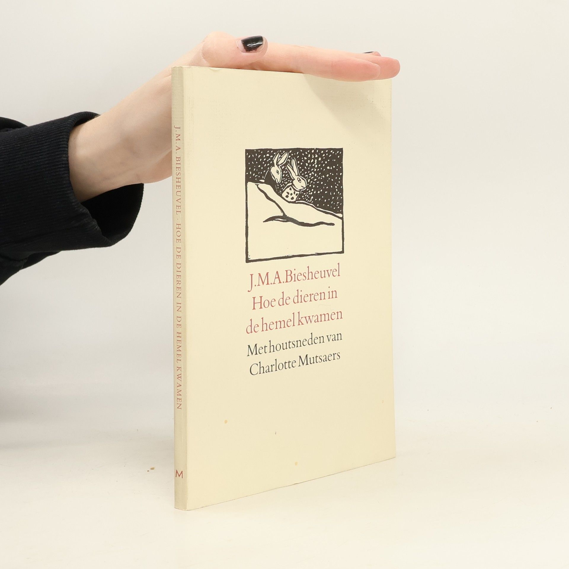 J. M. A. Biesheuvel Hoe de dieren in de hemel kwamen, voorafgegaan door die aardige beer