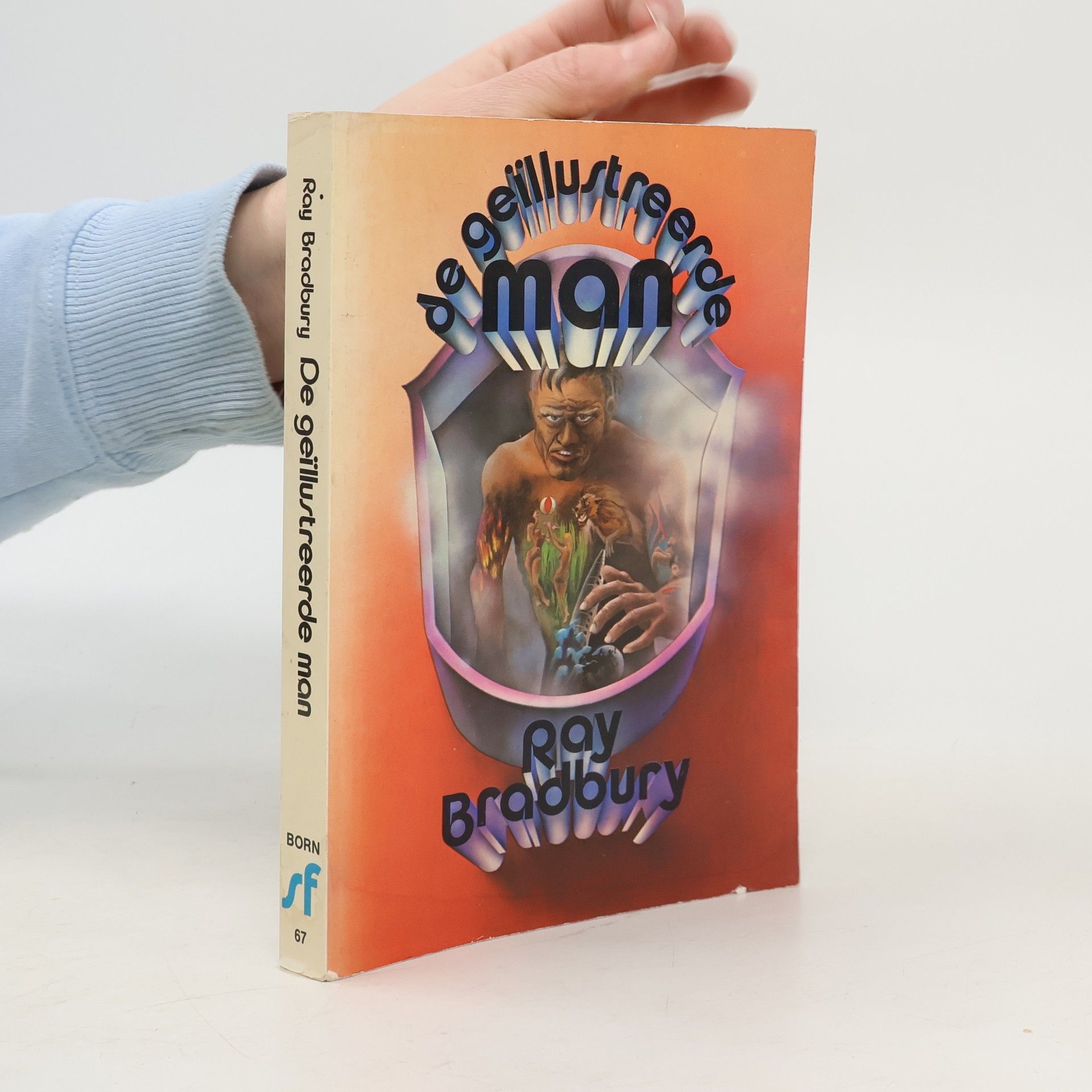 Ray Bradbury De geïllustreerde man