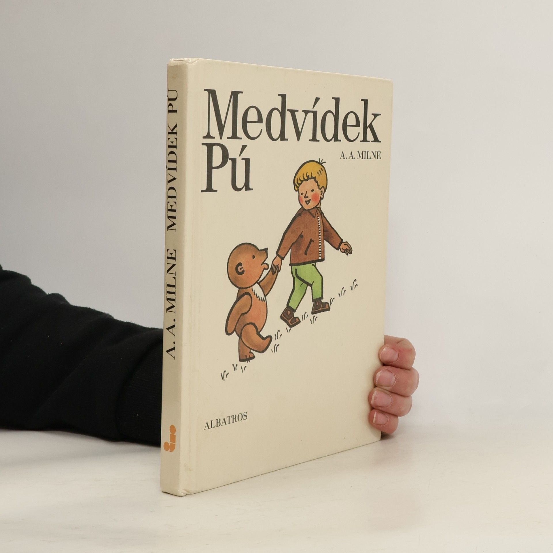 Alan Alexander Milne Medvídek Pú