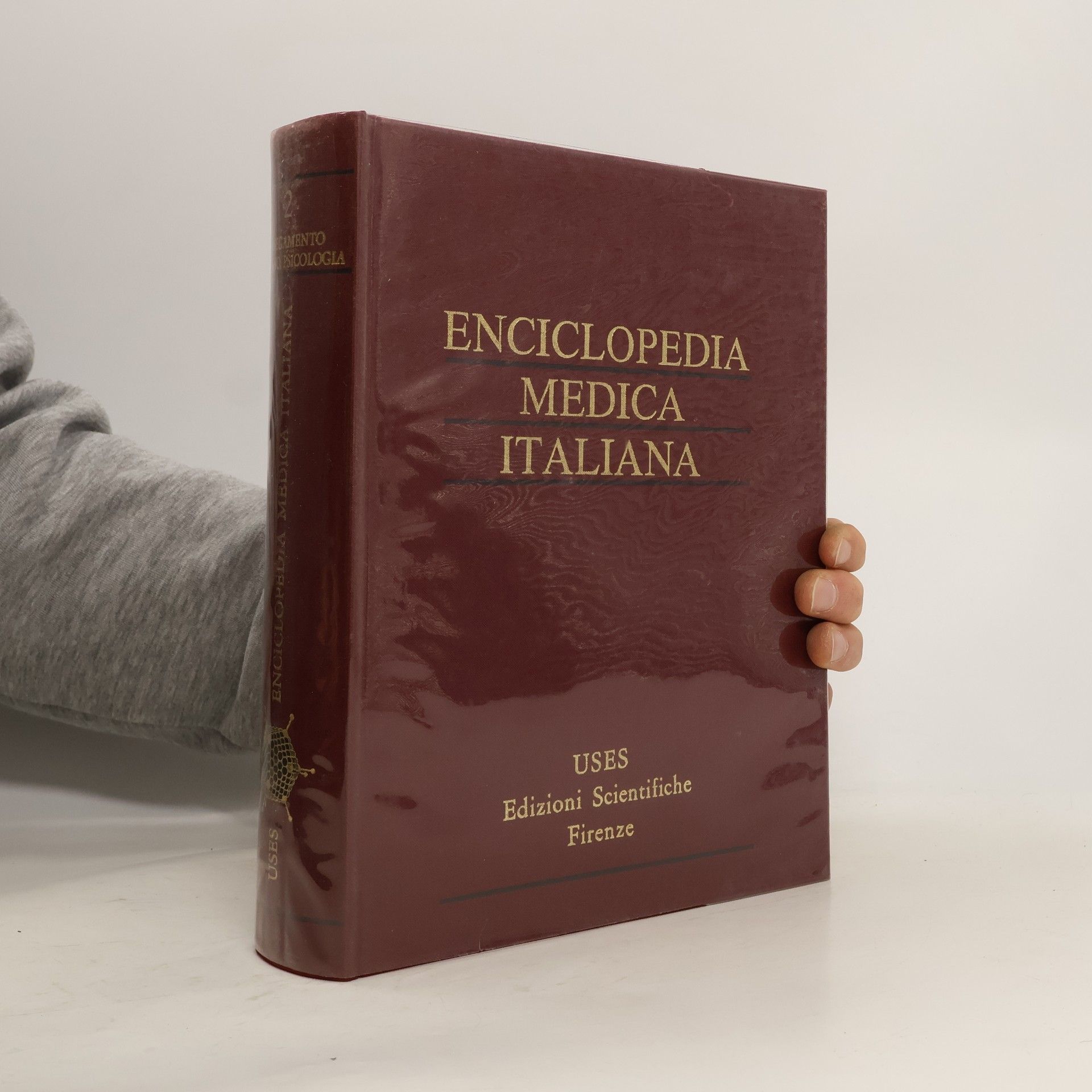 Collectif d'auteurs Enciclopedia Medica Italiana