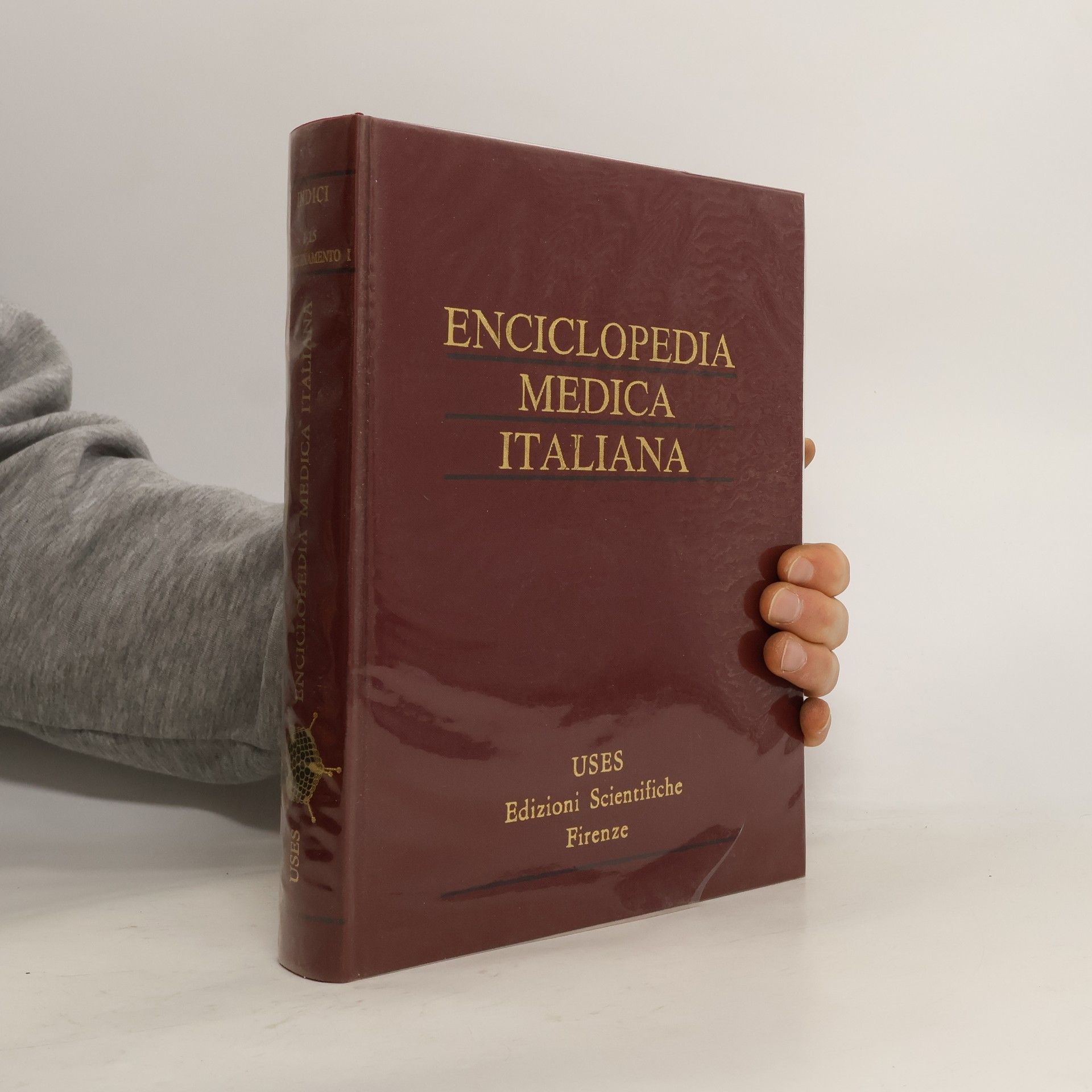 AA.VV. Enciclopedia medica italiana. Indici della seconda edizione e dell'aggiornamento 1