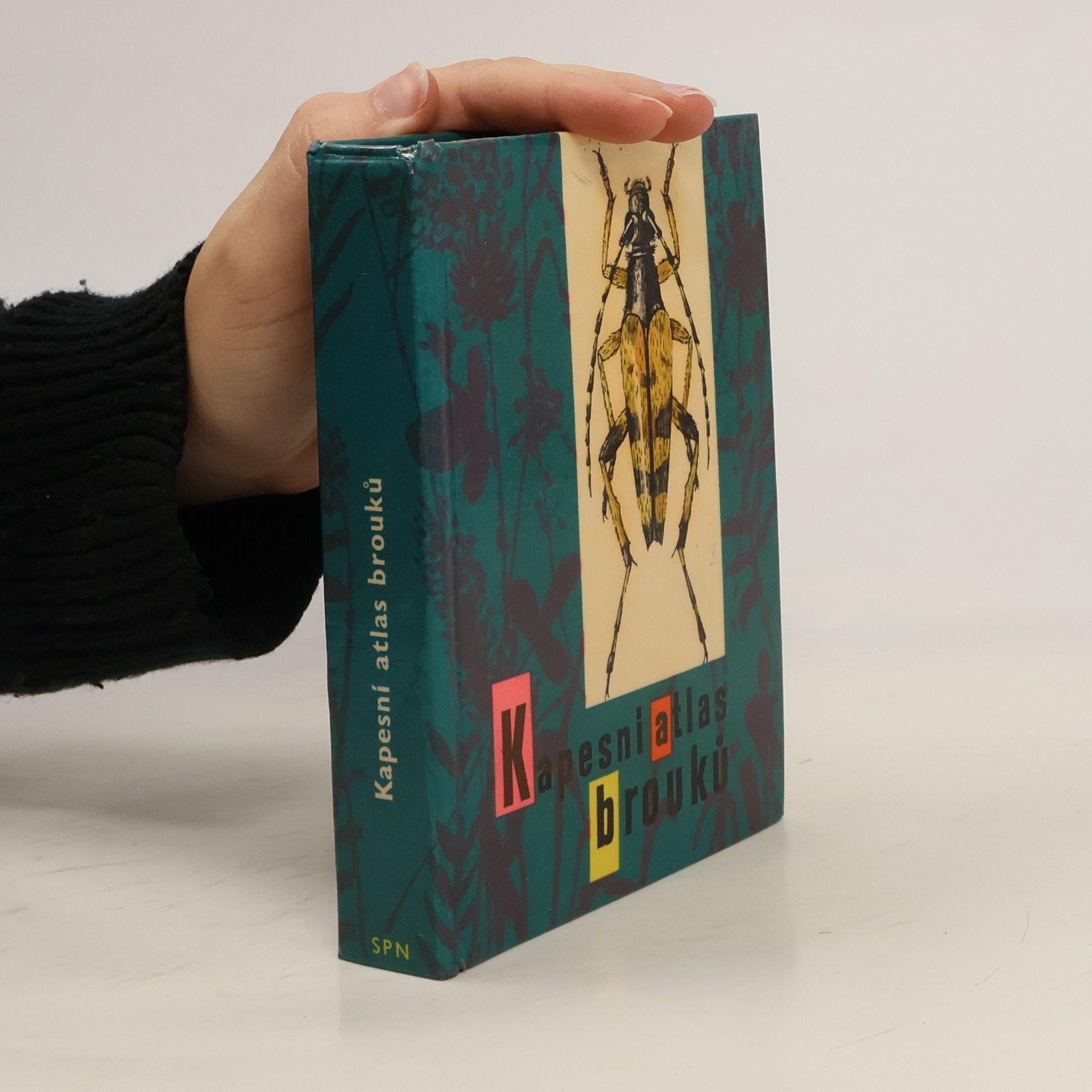 Vladimír Javorek Kapesní atlas brouků