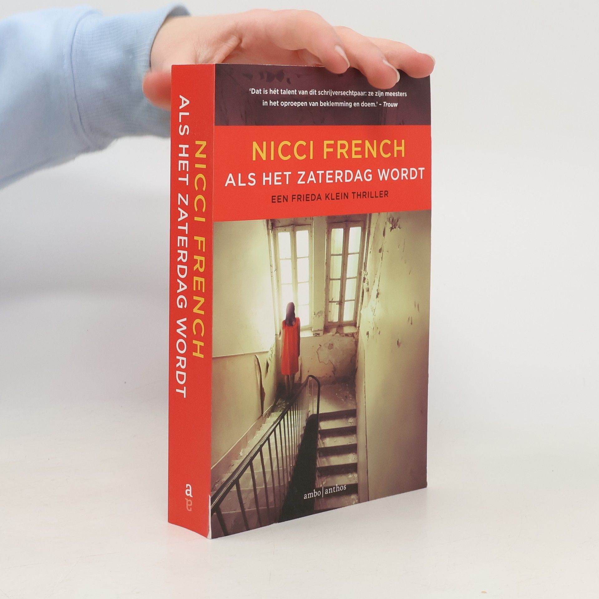 Frieda Klein - 6: Als het zaterdag wordt