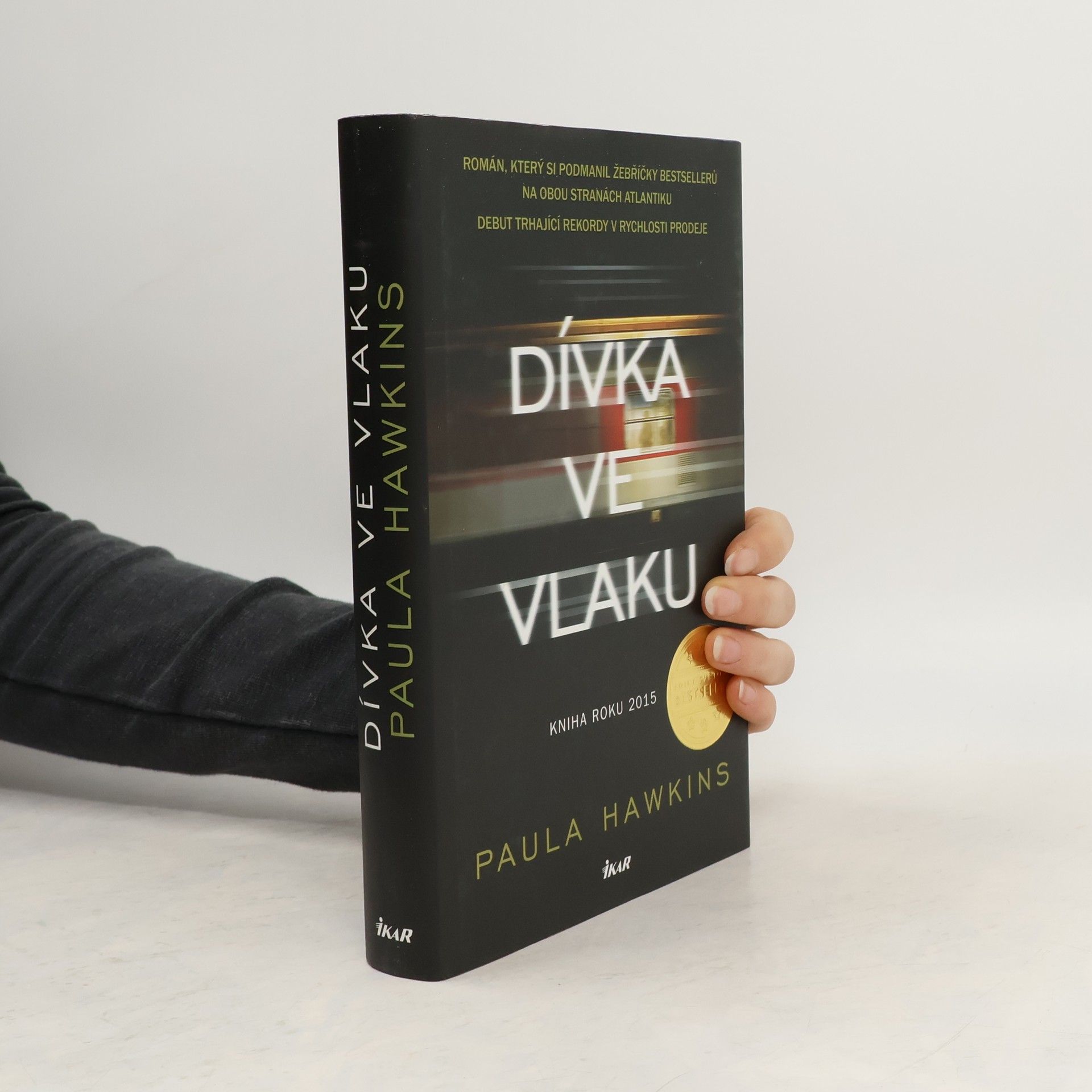 Paula Hawkins Dívka ve vlaku