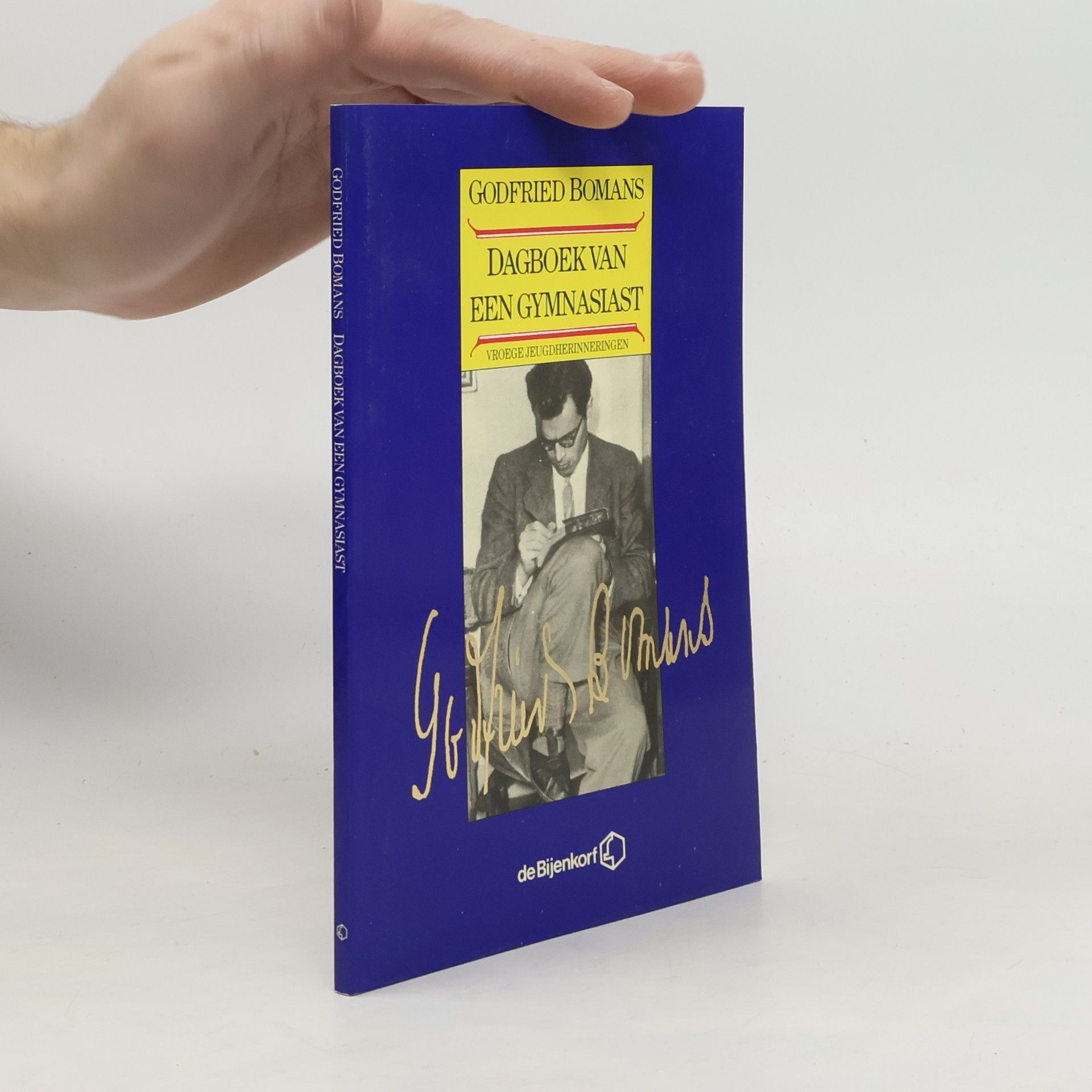 Godfried Jan Arnold Bomans Dagboek van een gymnasiast