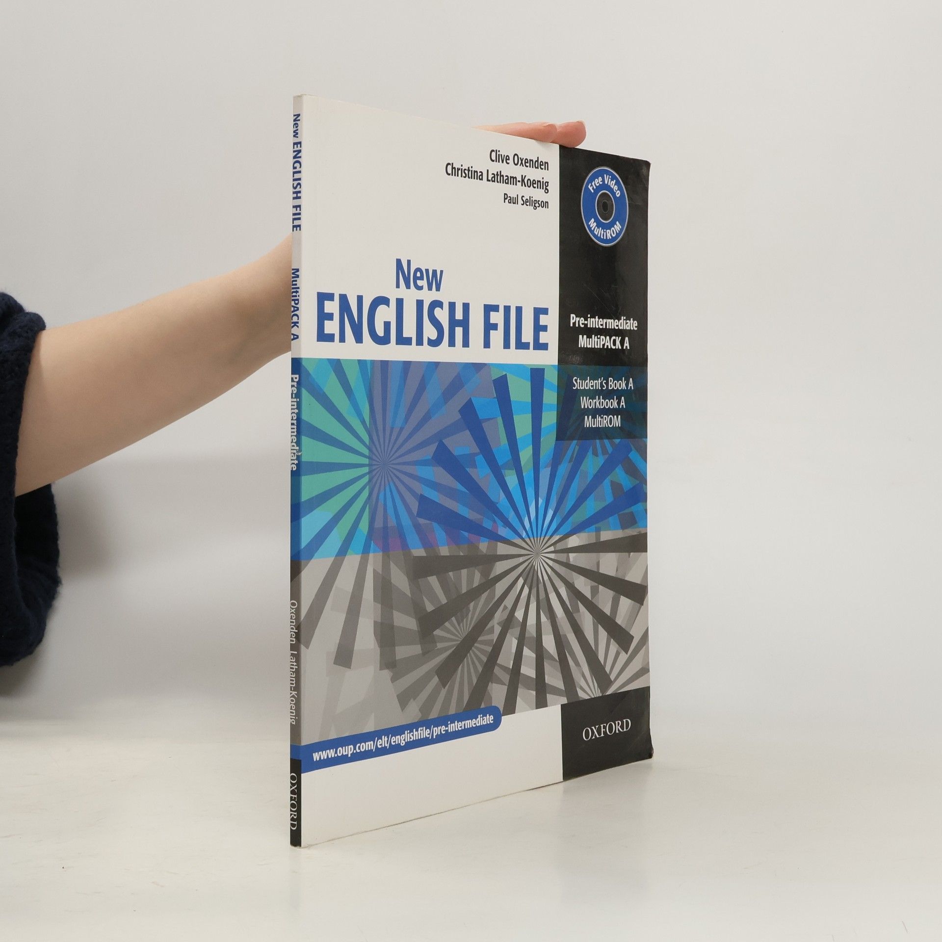 Paul Seligson New English file. Pre-intermediate Multipack A