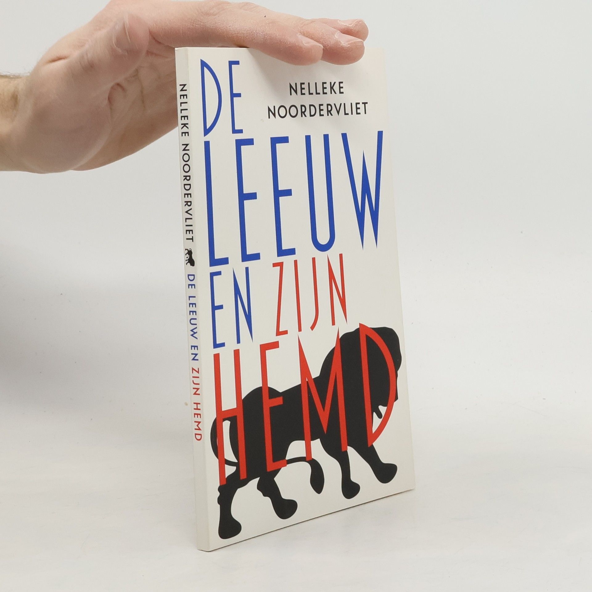 Nelleke Noordervliet De leeuw en zijn hemd