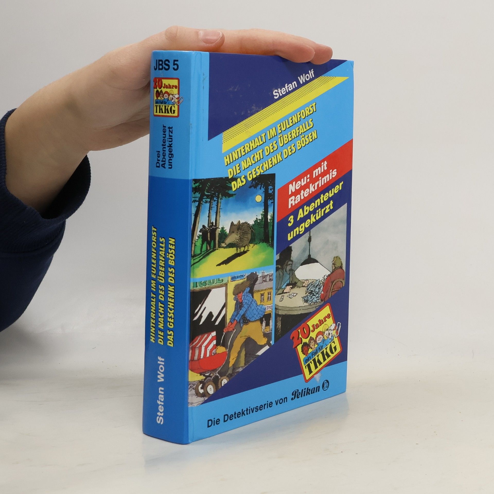 Rolf Kalmuczak TKKG - Hinterhalt im Eulenforst / Die Nacht des Überfalls / Das Geschenk des Bösen