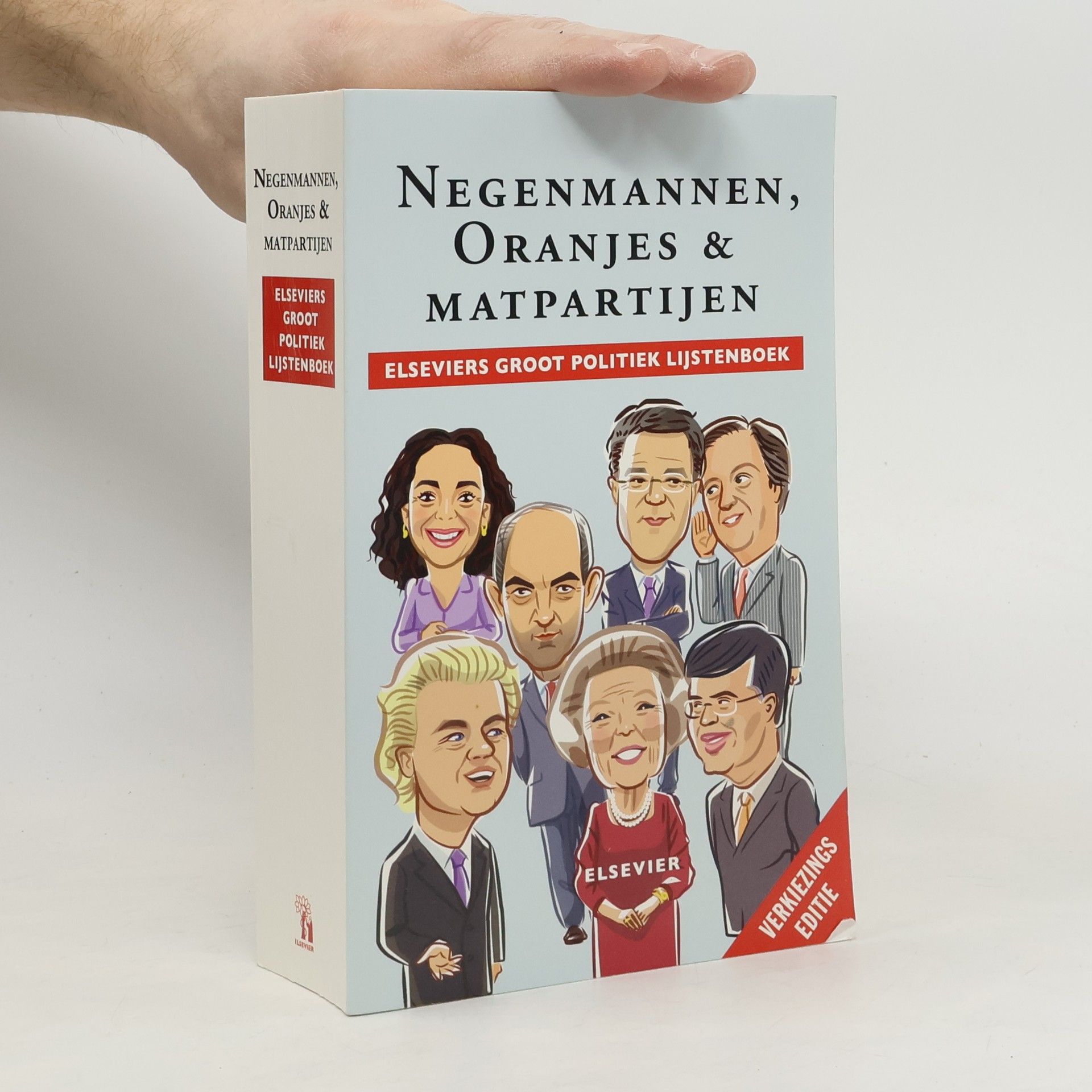 Arendo Joustra Negenmannen, Oranjes & matpartijen