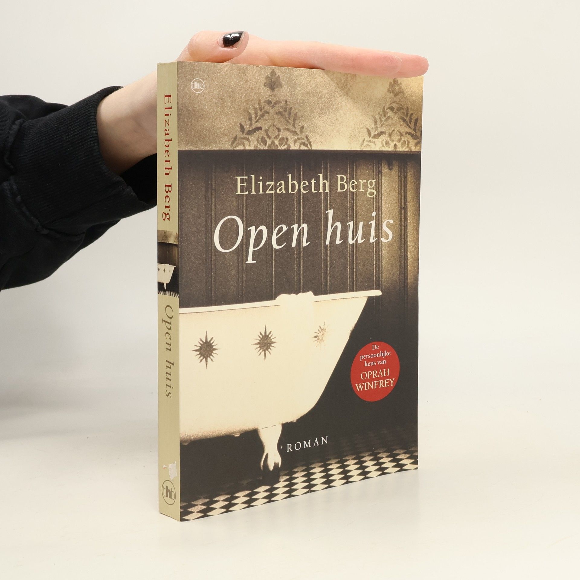 Elizabeth Berg Open huis