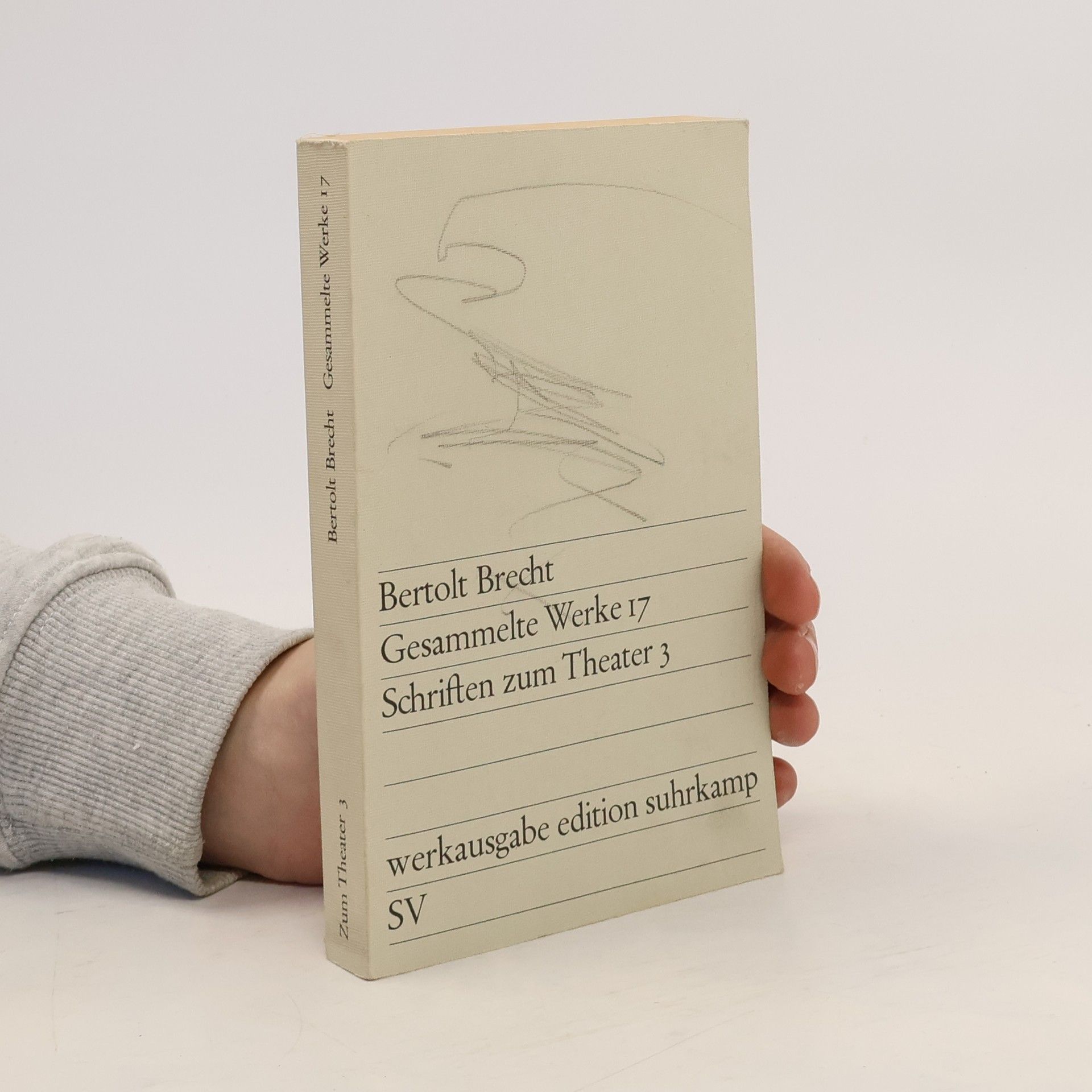 Bertolt Brecht Gesammelte Werke 17. Schriften zum Theater 3