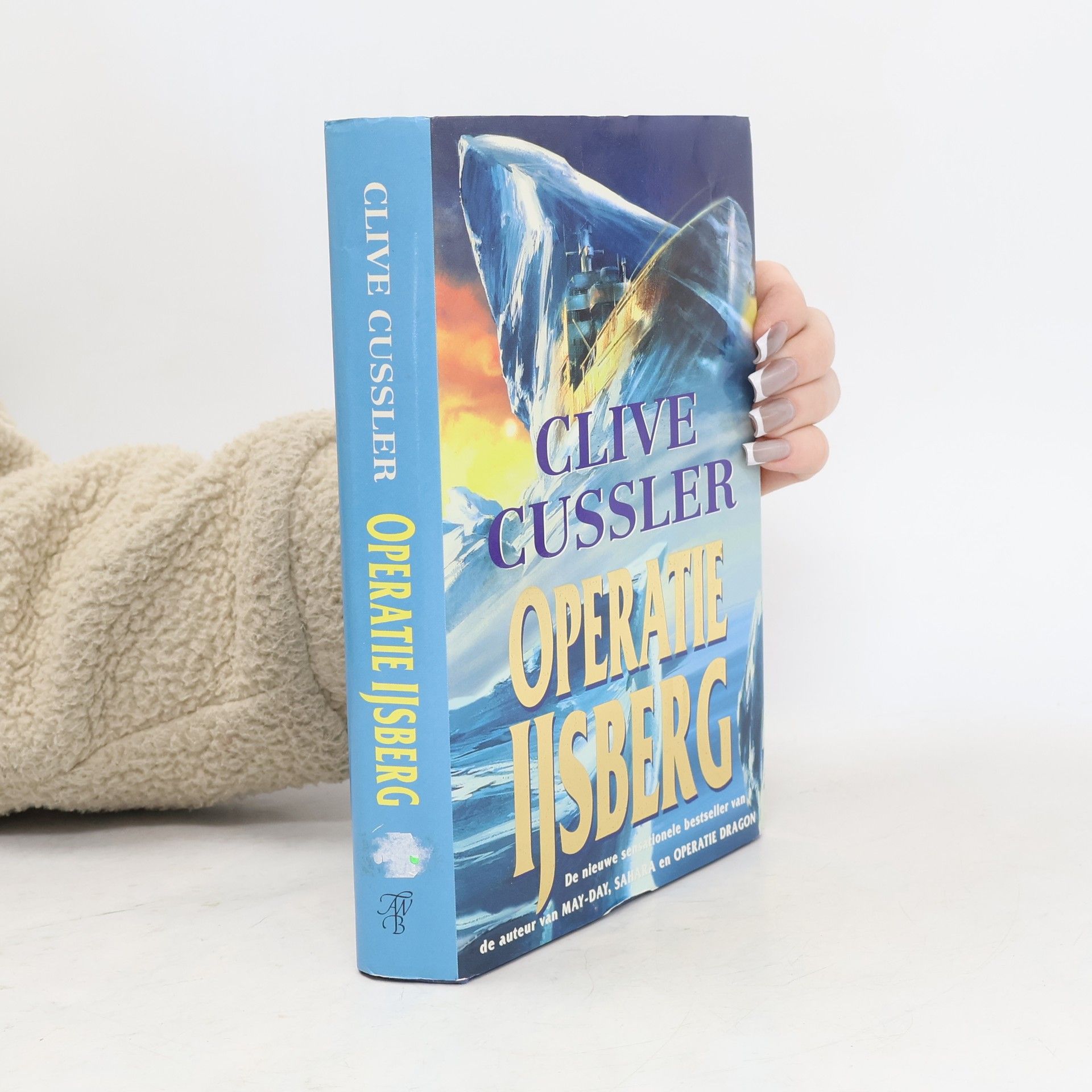 Clive Cussler Operatie Ijsberg