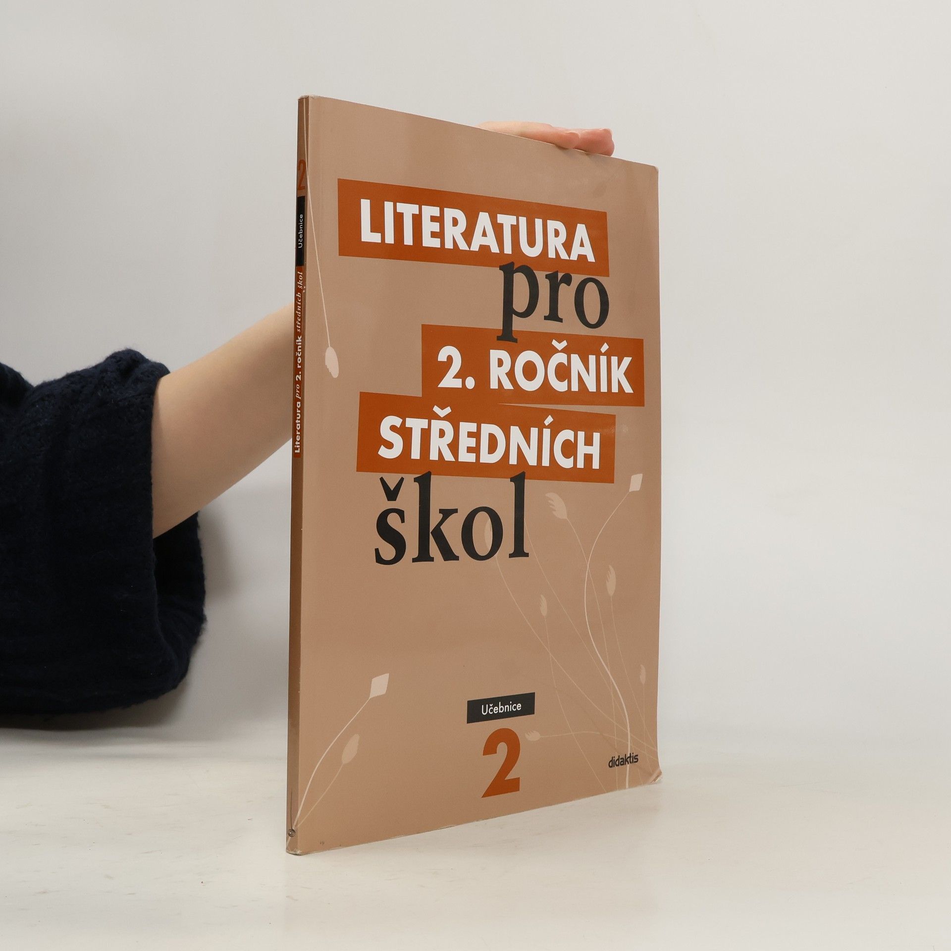 Ivana Šelešovská Literatura pro 2. ročník středních škol