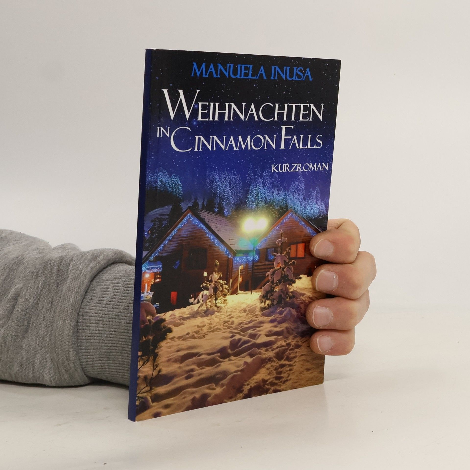 Manuela Inusa Weihnachten in Cinnamon Falls