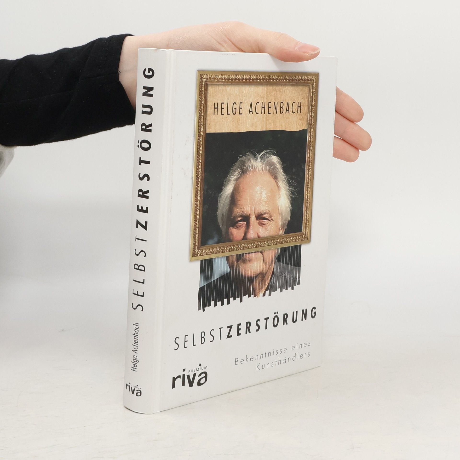 Helge Achenbach Selbstzerstörung
