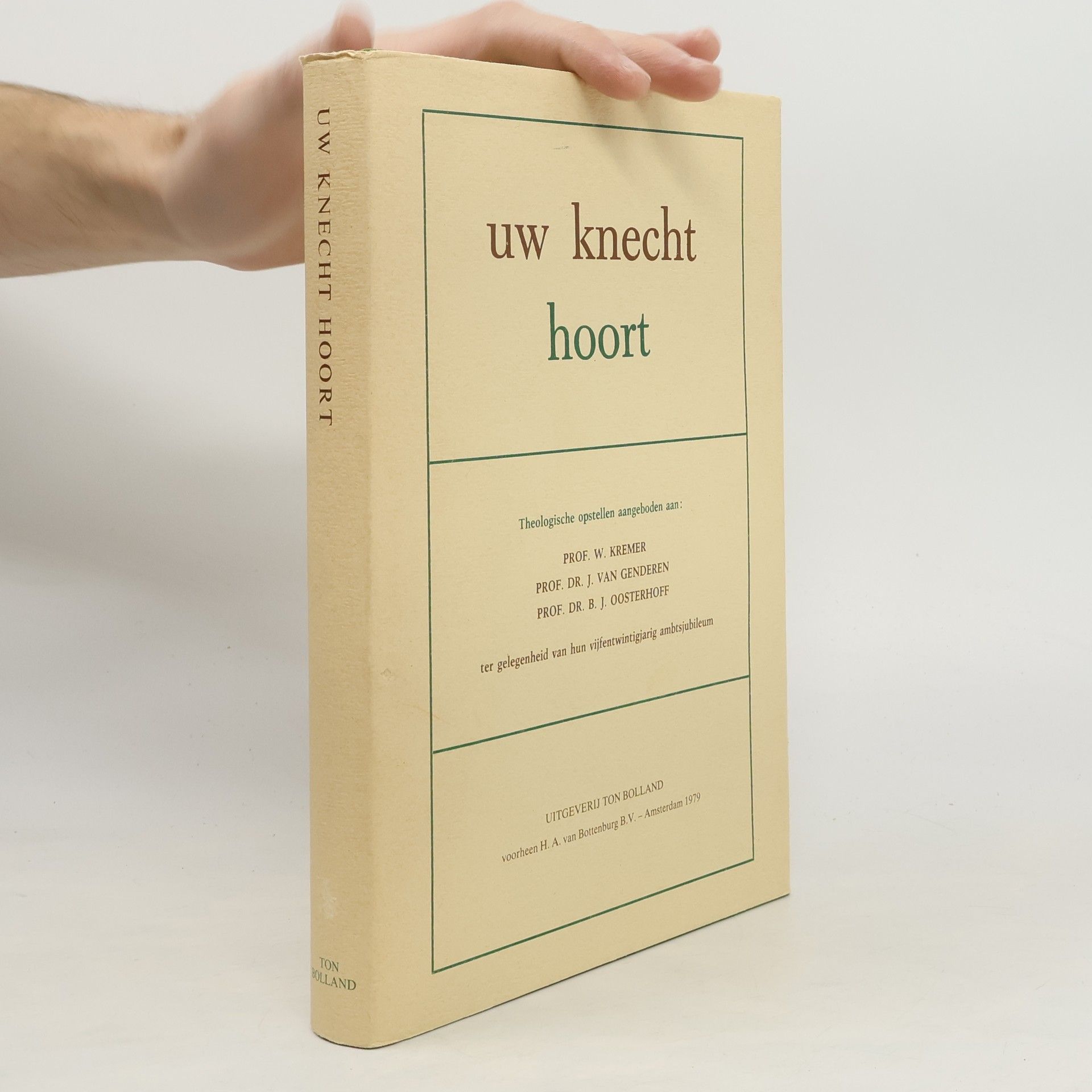 Autorenkollektiv Uw Knecht Hoort