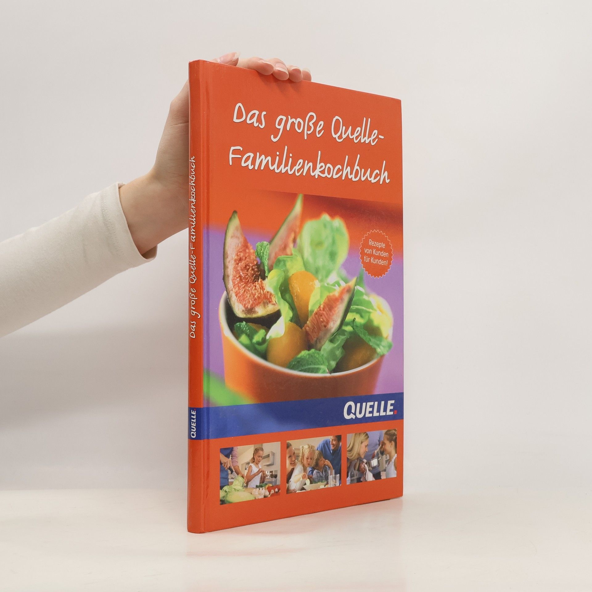 Auteurscollectief Das große Quelle-Familienkochbuch