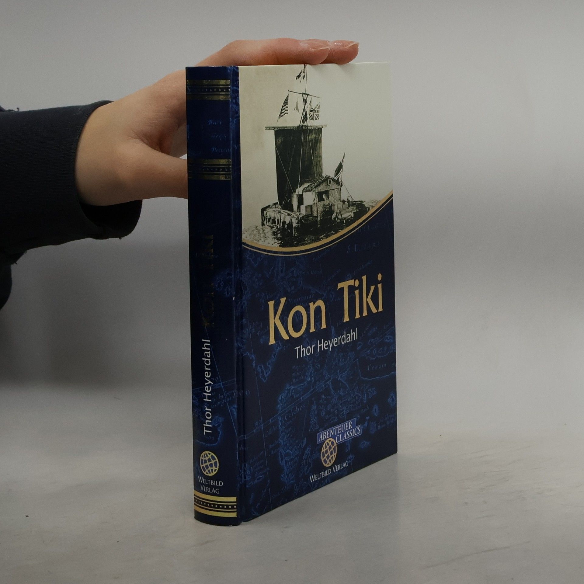 Thor Heyerdahl Kon Tiki