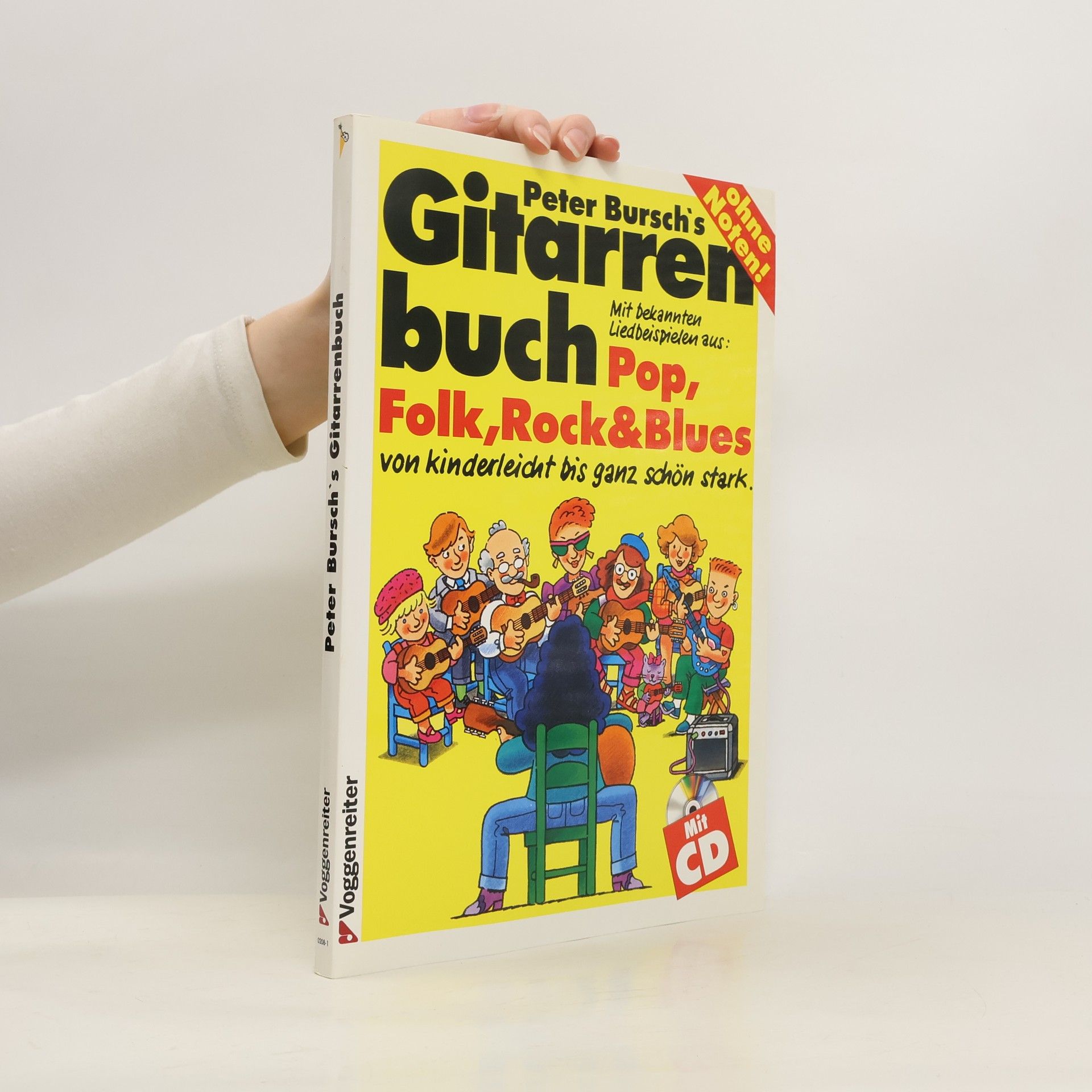 Peter Bursch Peter Bursch's Gitarren Buch