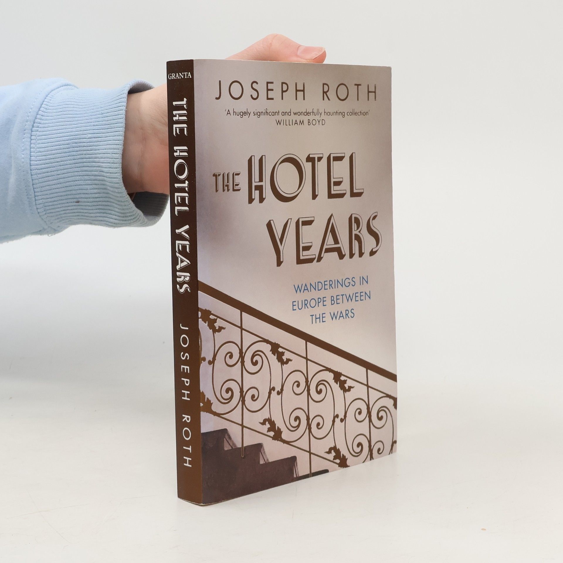 Joseph Roth The Hotel Years