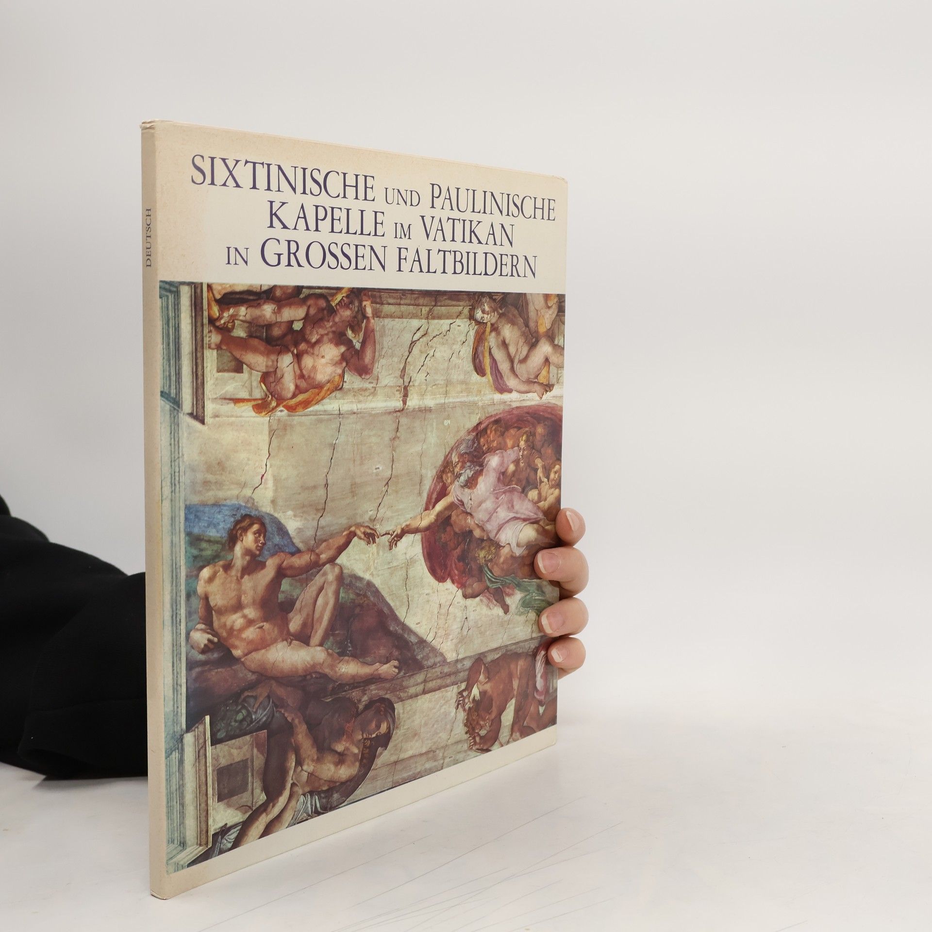 Auteurscollectief Sixtinische und Paulinische Kapelle im Vatikan in Großen Faltbildern