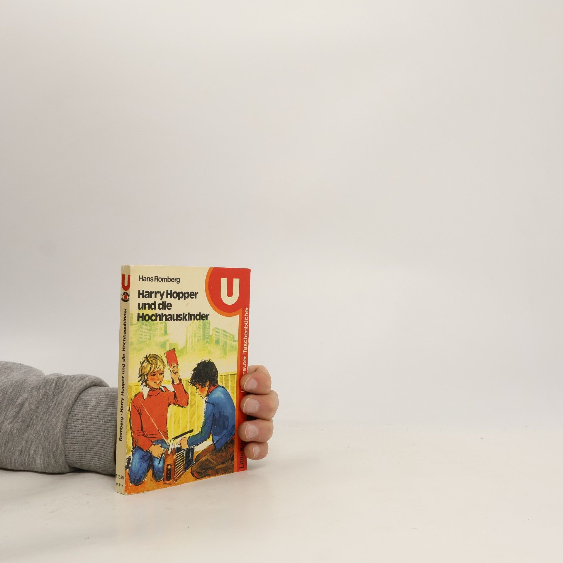 Harry Hopper und die Hochhauskinder