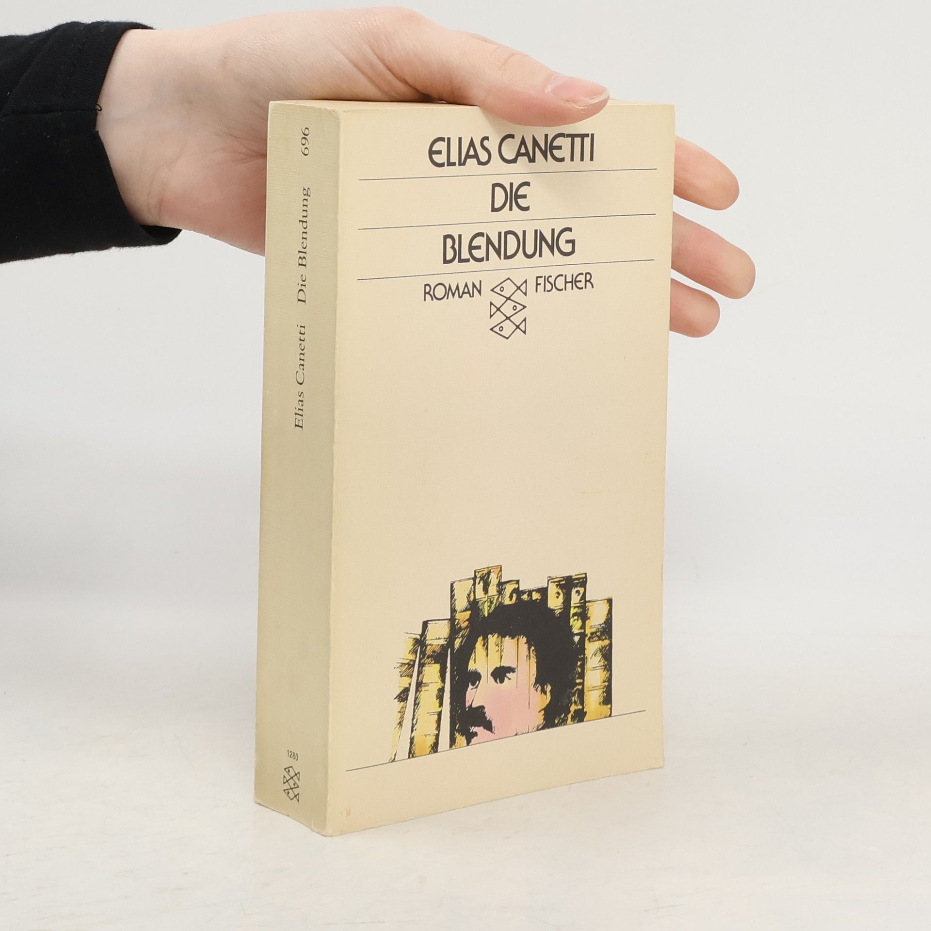 Elias Canetti Die Blendung