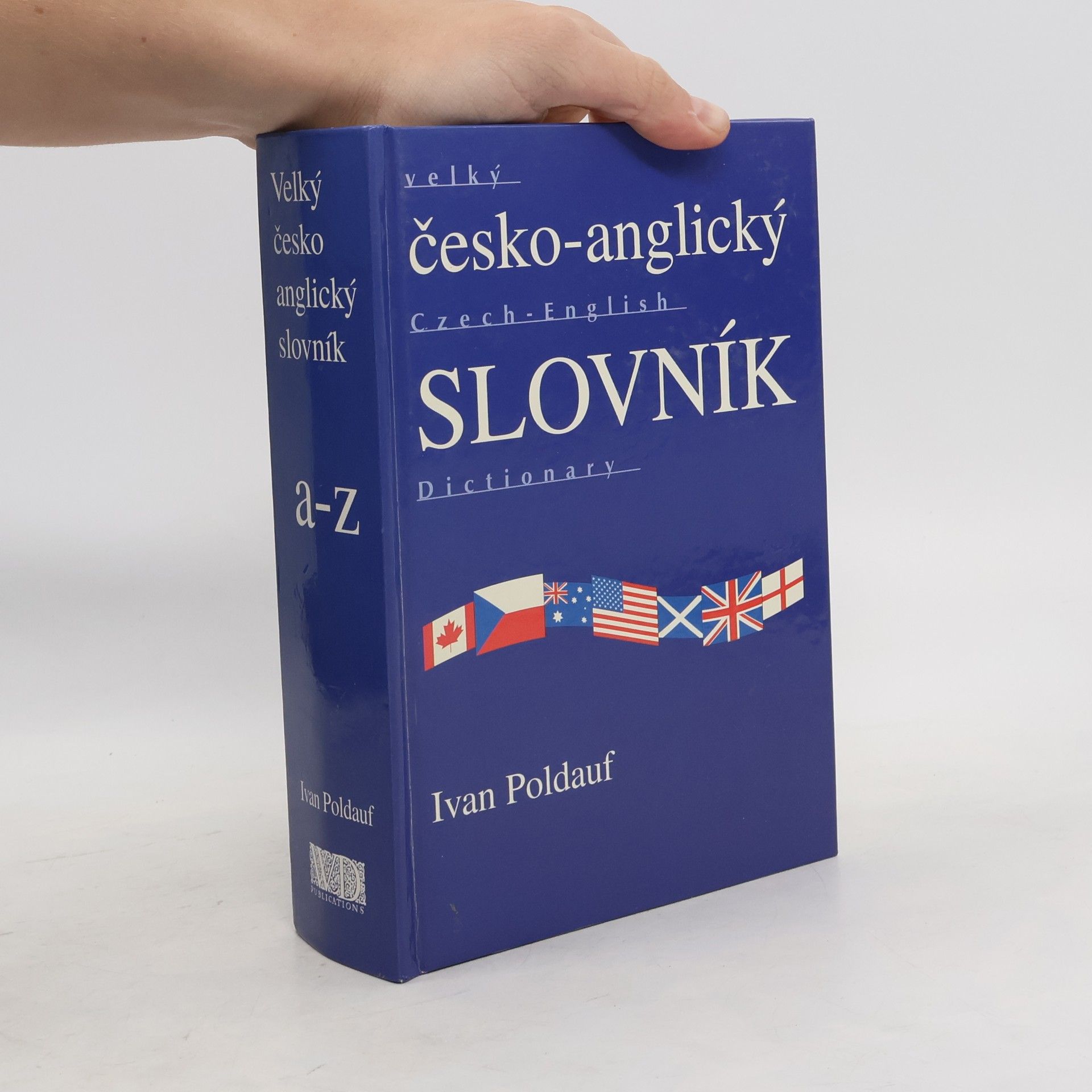 Velký česko-anglický slovník. A-Z