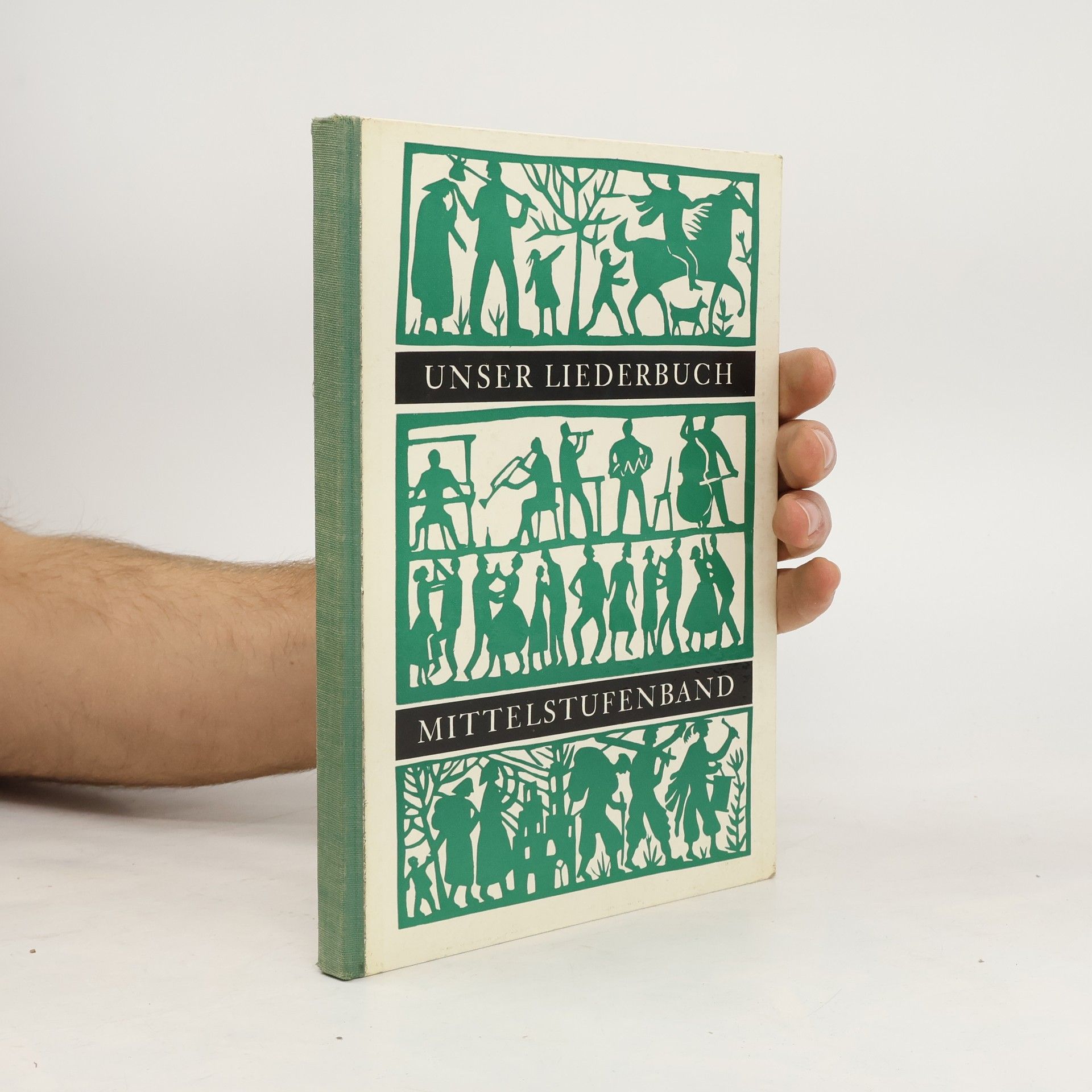 Autorenkollektiv Unser Liederbuch. Mittelstufenband