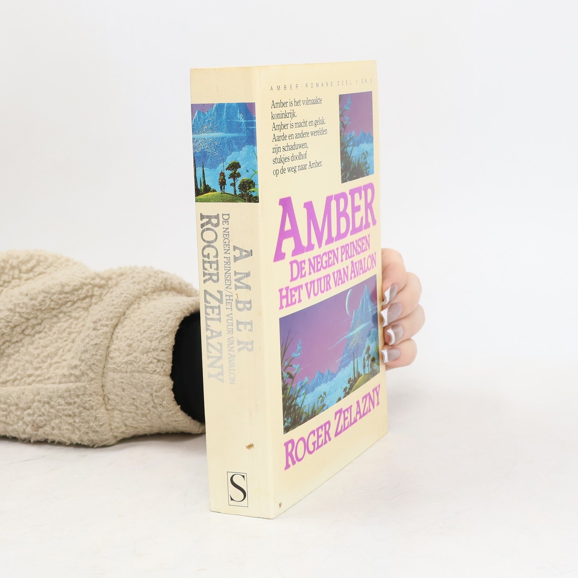 Amber - 1-2: De negen prinsen / Het vuur van Avalon