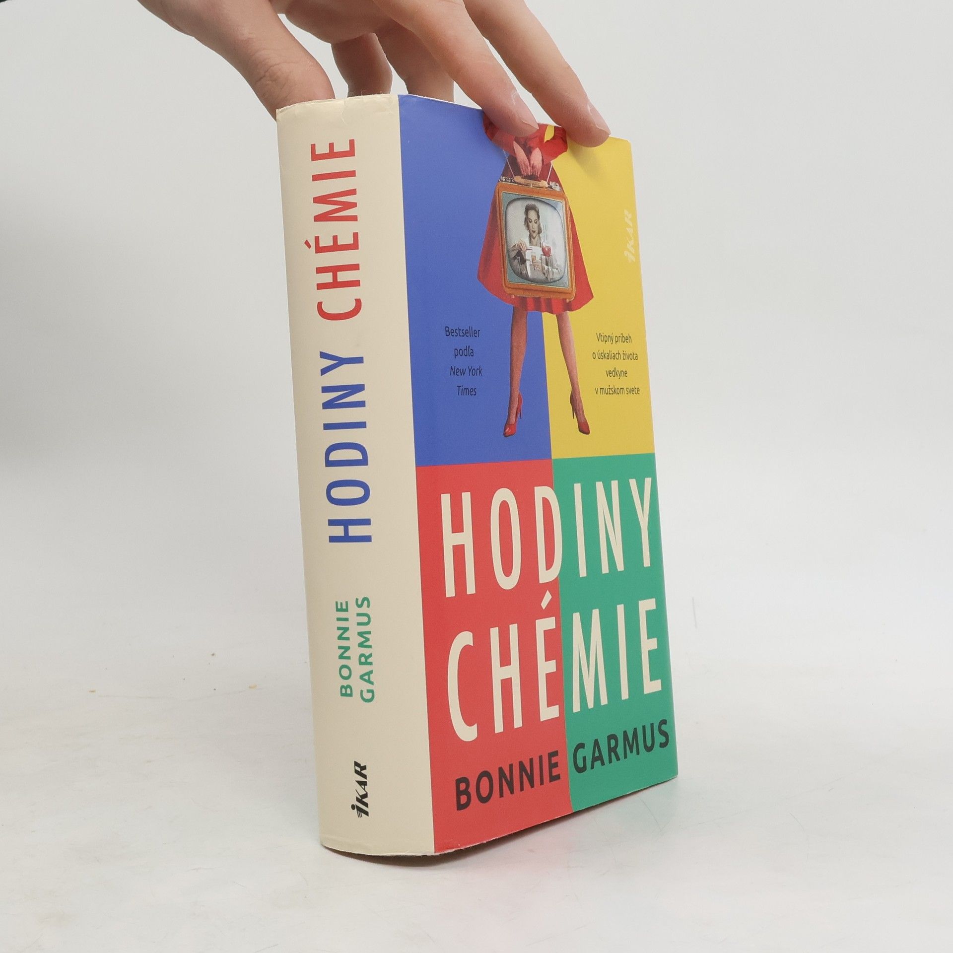 Bonnie Garmus Hodiny chémie