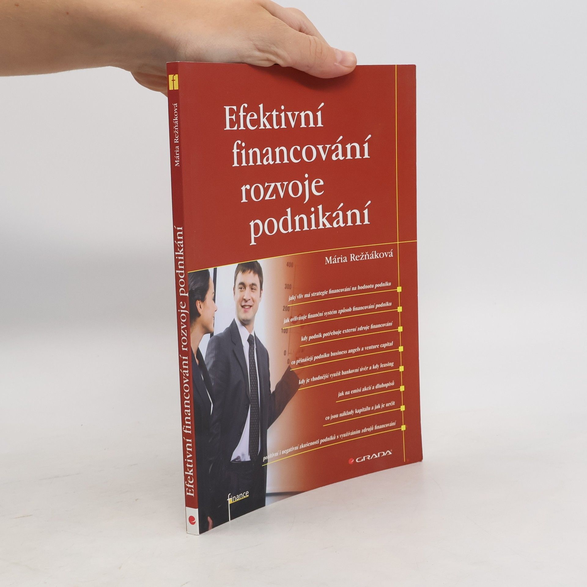 Efektivní financování rozvoje podnikání