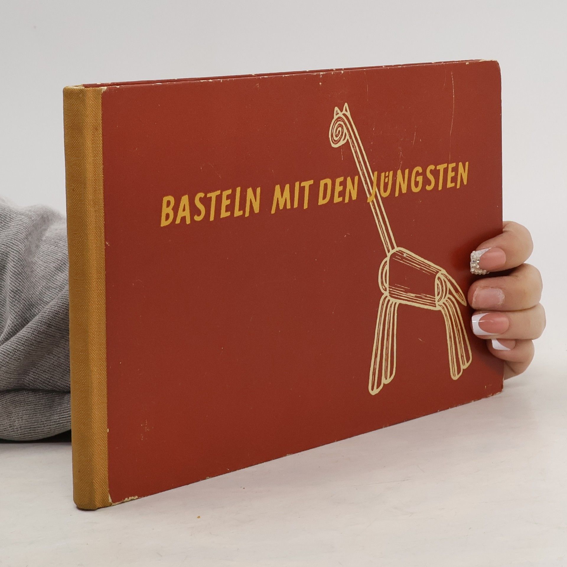 Basteln mit den Jungsten im Kindergarten