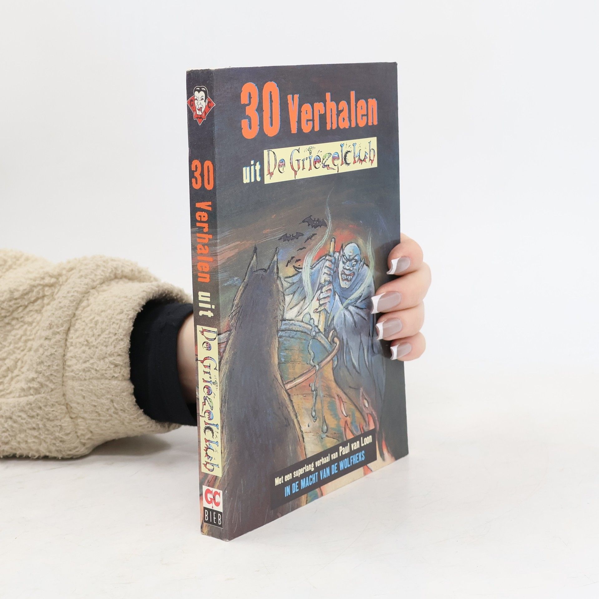 30 verhalen uit de Griezelclub