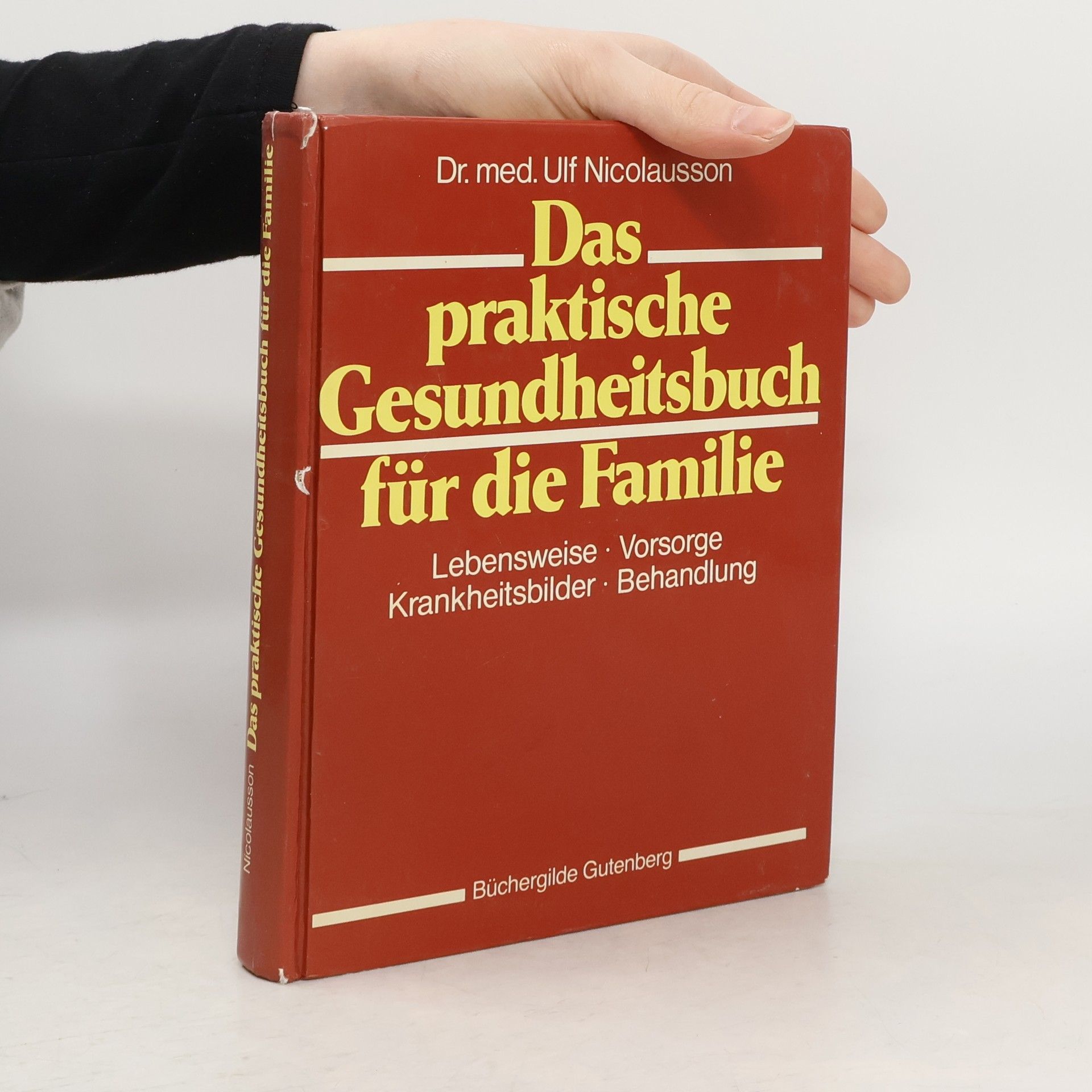 Ulf Nicolausson Das praktische Gesundheitsbuch für die ganze Familie